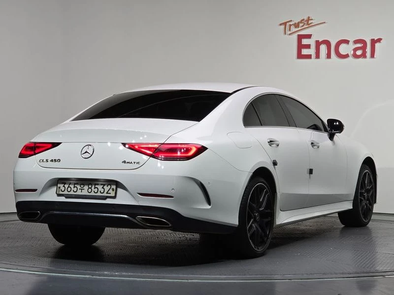 Mercedes-Benz CLS CLS450 4MATIC AMG Line| 362к.с.| ВКЛ.ТЕХНОТЕСТ, снимка 2 - Автомобили и джипове - 55573428