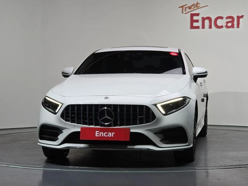 Mercedes-Benz CLS CLS450 4MATIC AMG Line| 362к.с.| ВКЛ.ТЕХНОТЕСТ, снимка 3 - Автомобили и джипове - 55573428
