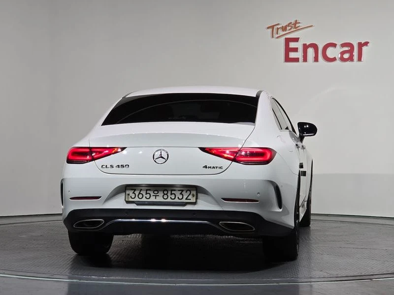 Mercedes-Benz CLS CLS450 4MATIC AMG Line| 362к.с.| ВКЛ.ТЕХНОТЕСТ, снимка 4 - Автомобили и джипове - 55573428