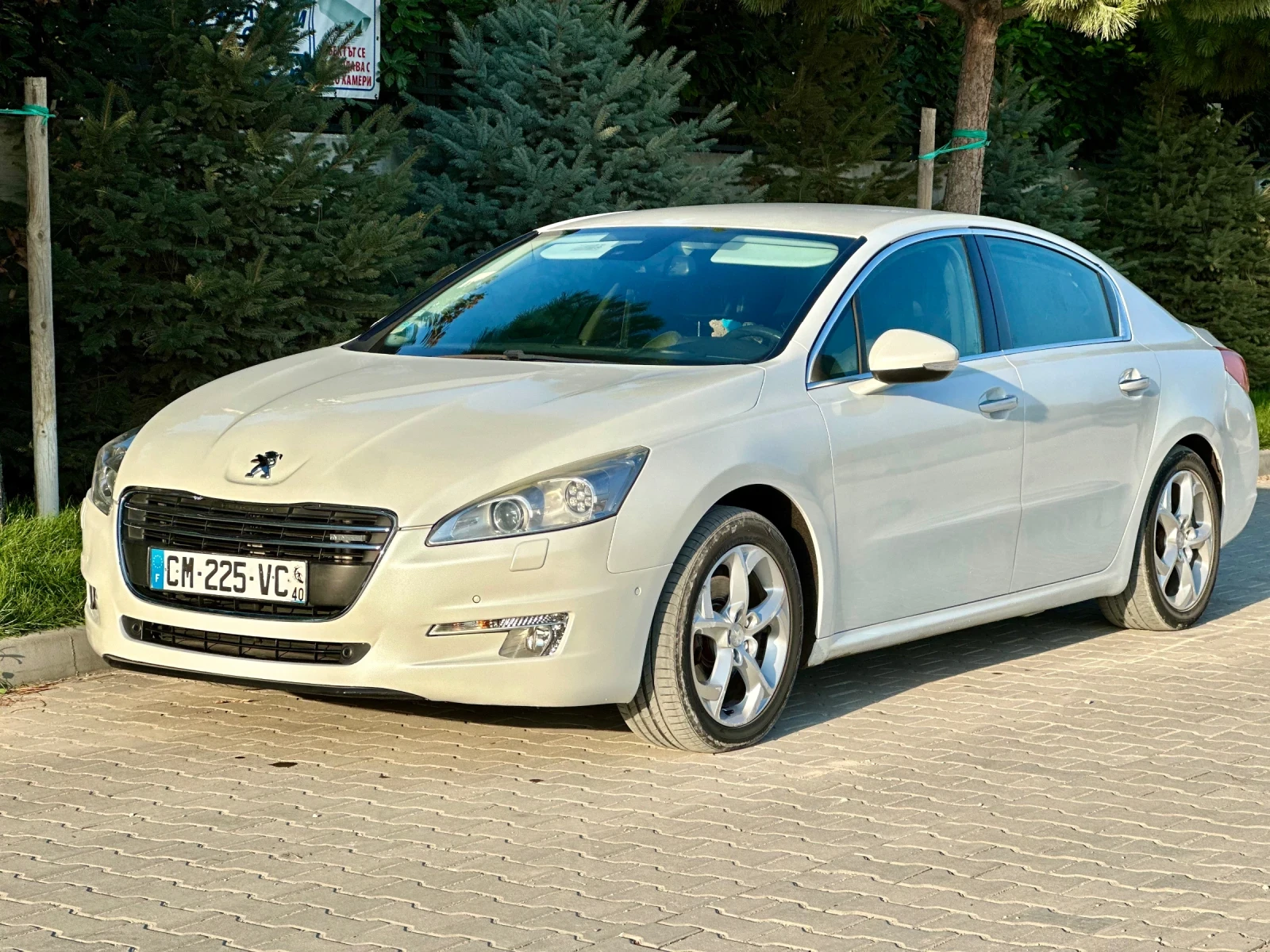 Peugeot 508, снимка 1
