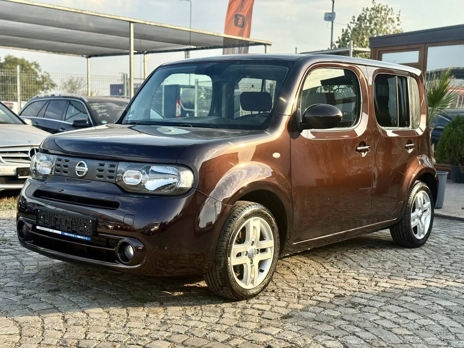 Nissan Cube 1.6, снимка 1