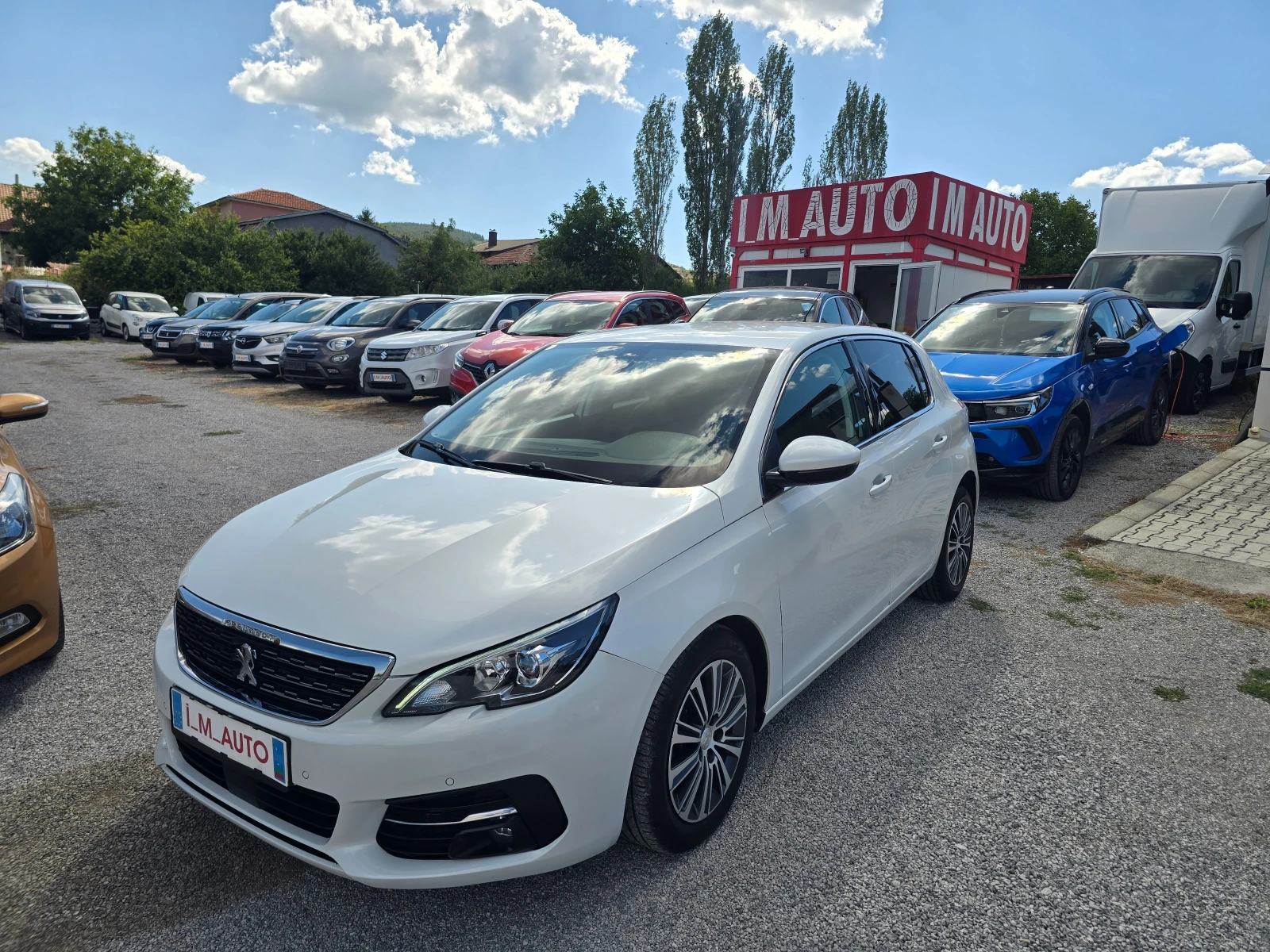 Peugeot 308 1.5HDI-131k.c-FACE-NAVI, снимка 1