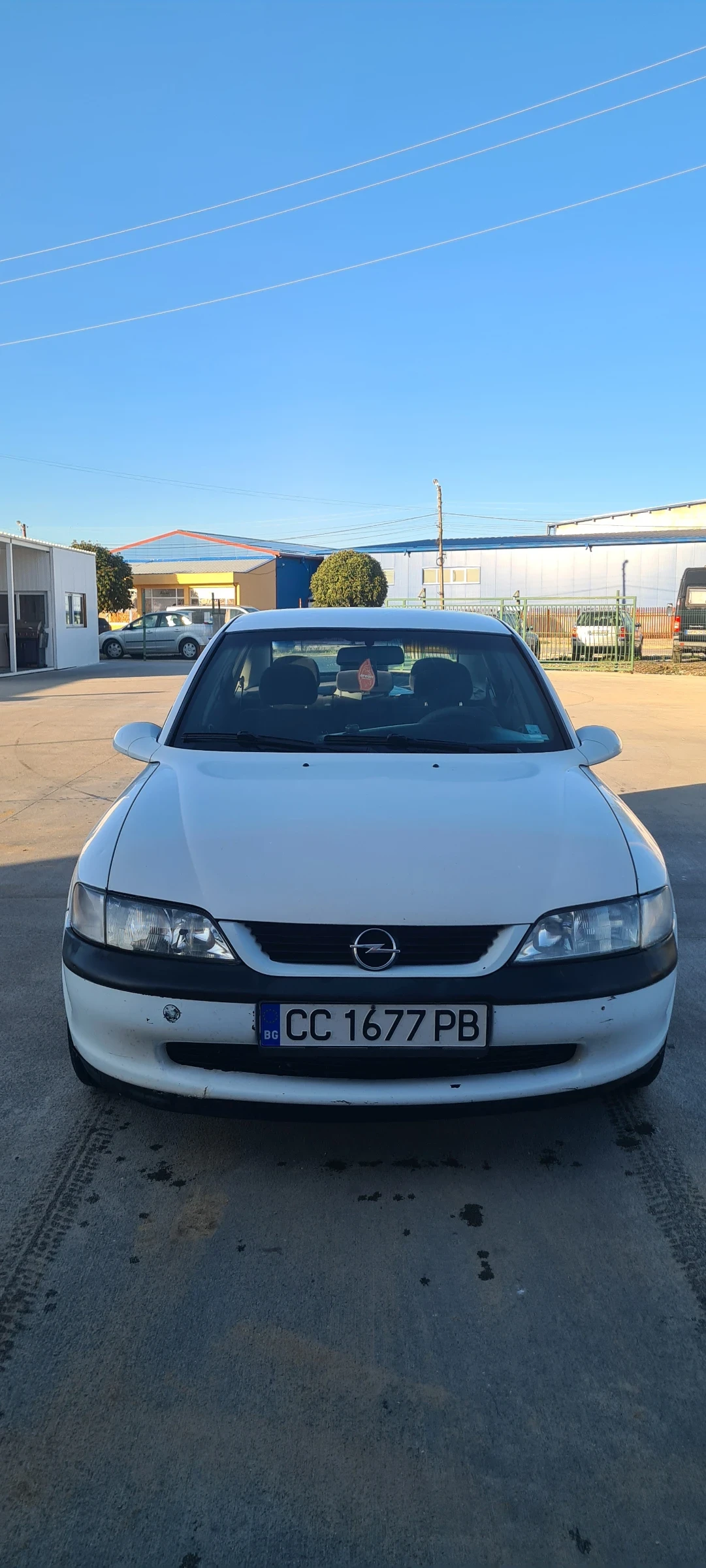 Opel Vectra, снимка 1