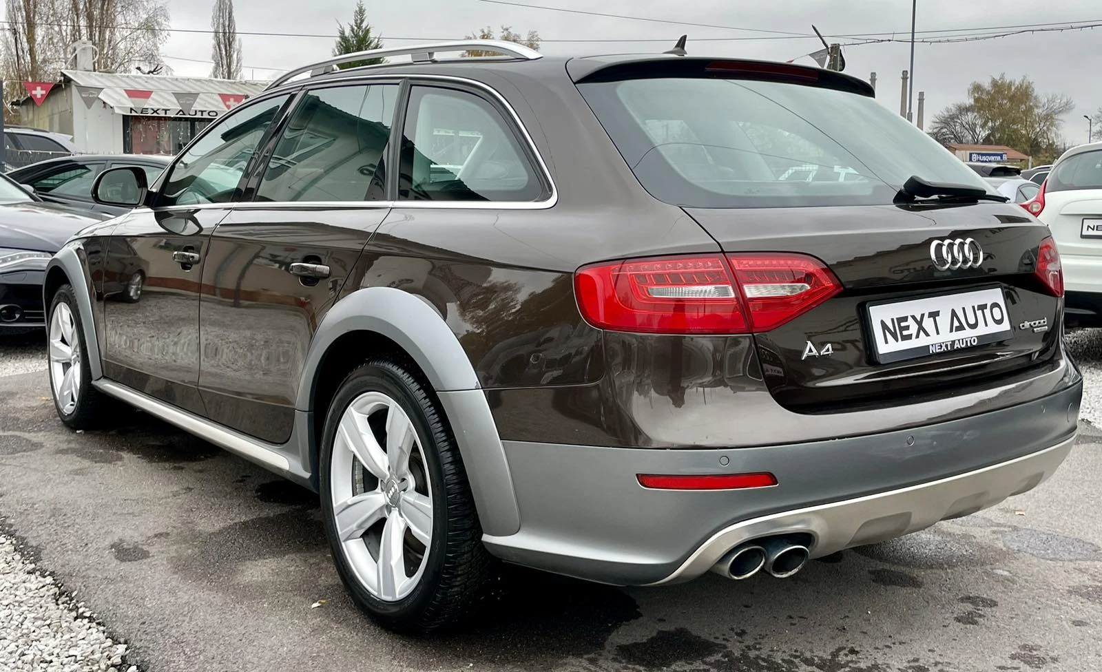 Audi A4 Allroad 2.0TDI 177HP E5B - изображение 7