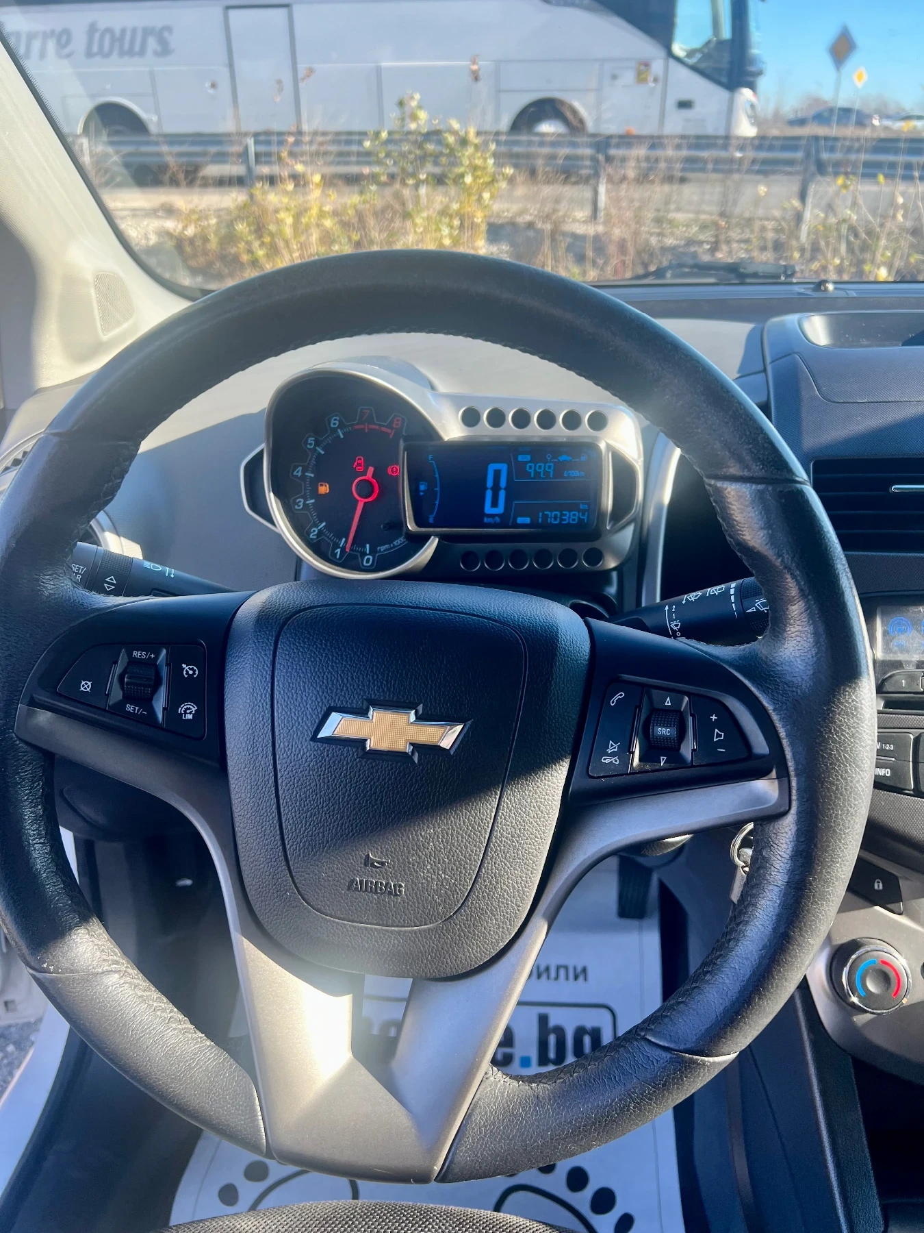 Chevrolet Aveo 1.2   | Mobile.bg   13