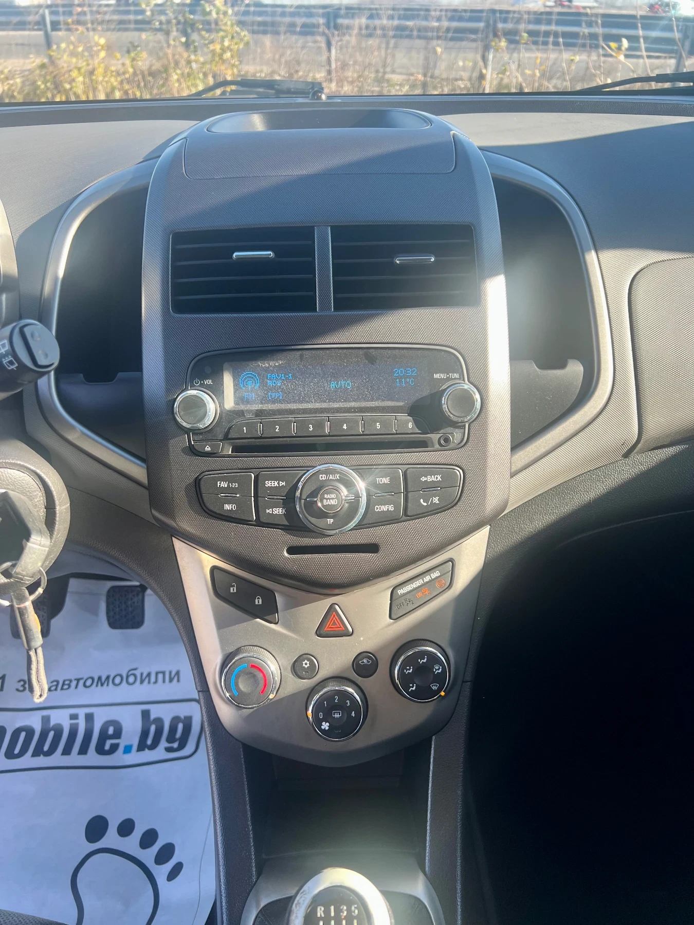 Chevrolet Aveo 1.2   | Mobile.bg   12