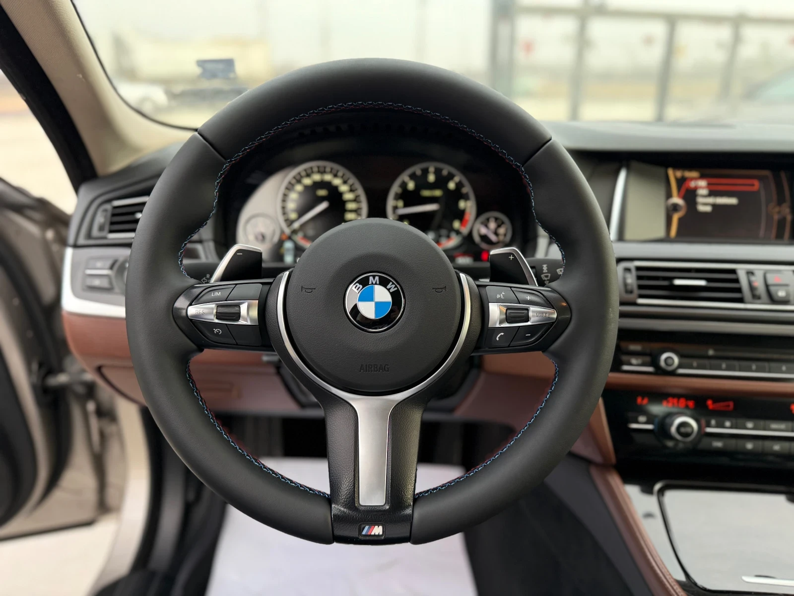 BMW 530 D* 2014г* 207.000КМ* ПАНОРАМА*  - изображение 9