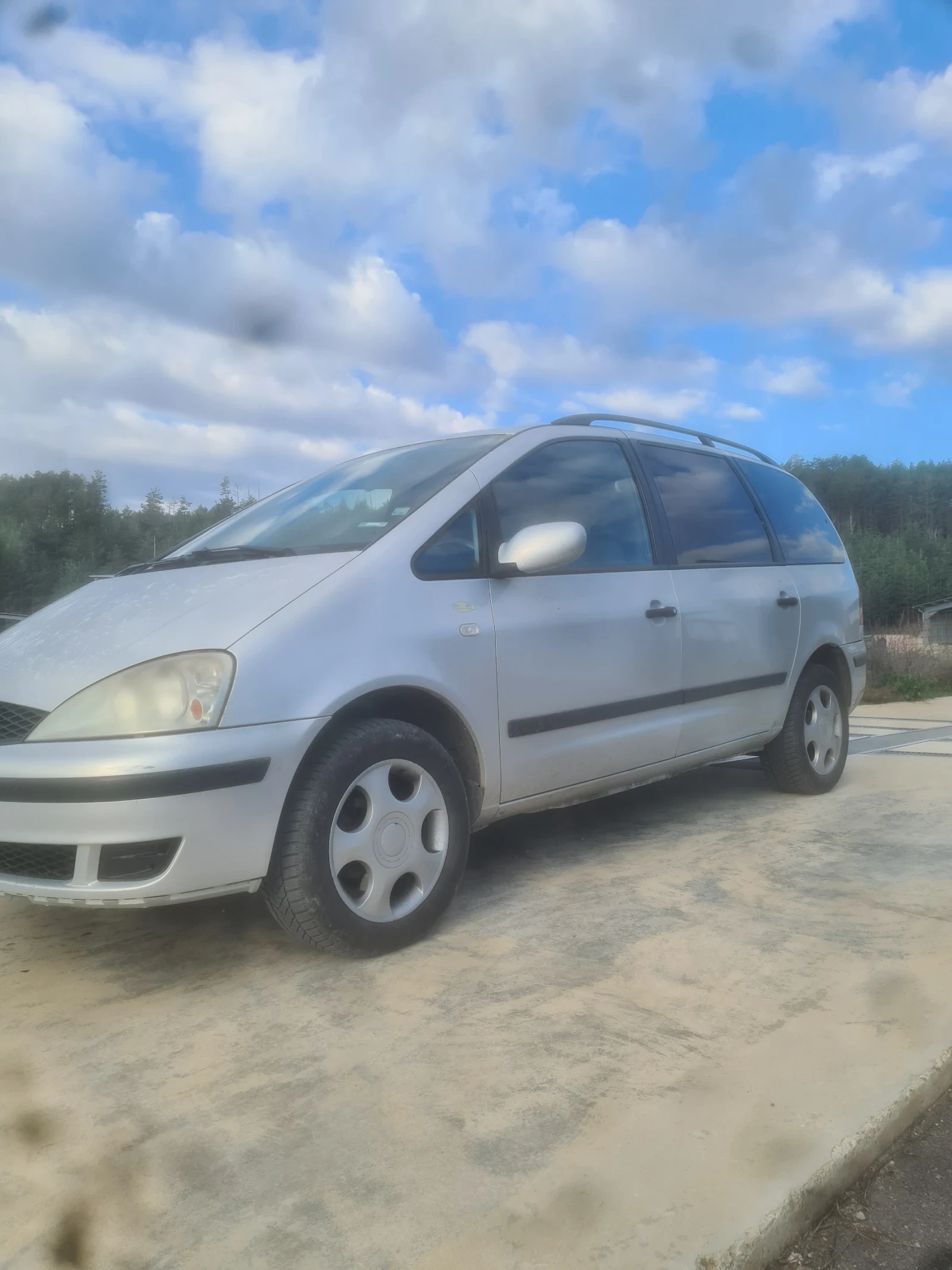 Ford Galaxy Ван - изображение 2