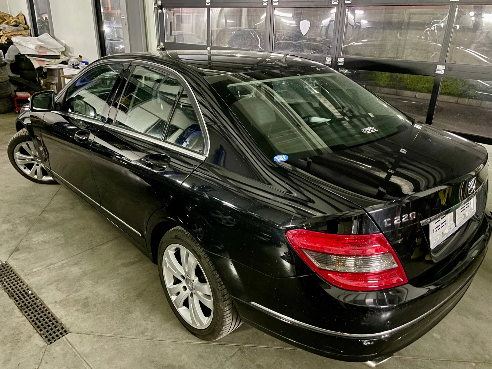Mercedes-Benz C 220 CDI 170kc6ckM646Avangarde183813kmРеал.КМСерв.Истор - изображение 3