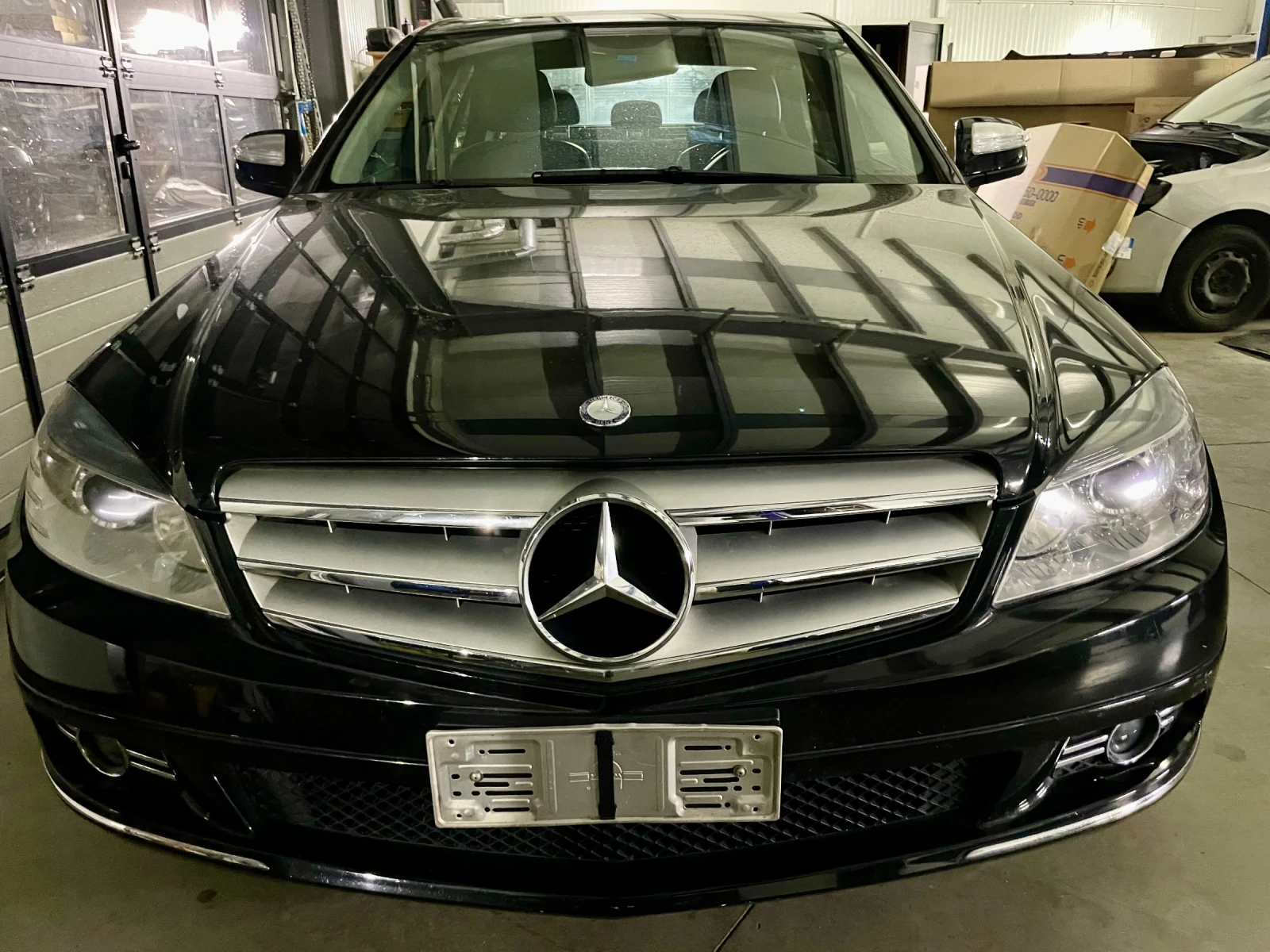 Mercedes-Benz C 220 CDI 170kc6ckM646Avangarde183813kmРеал.КМСерв.Истор - изображение 2