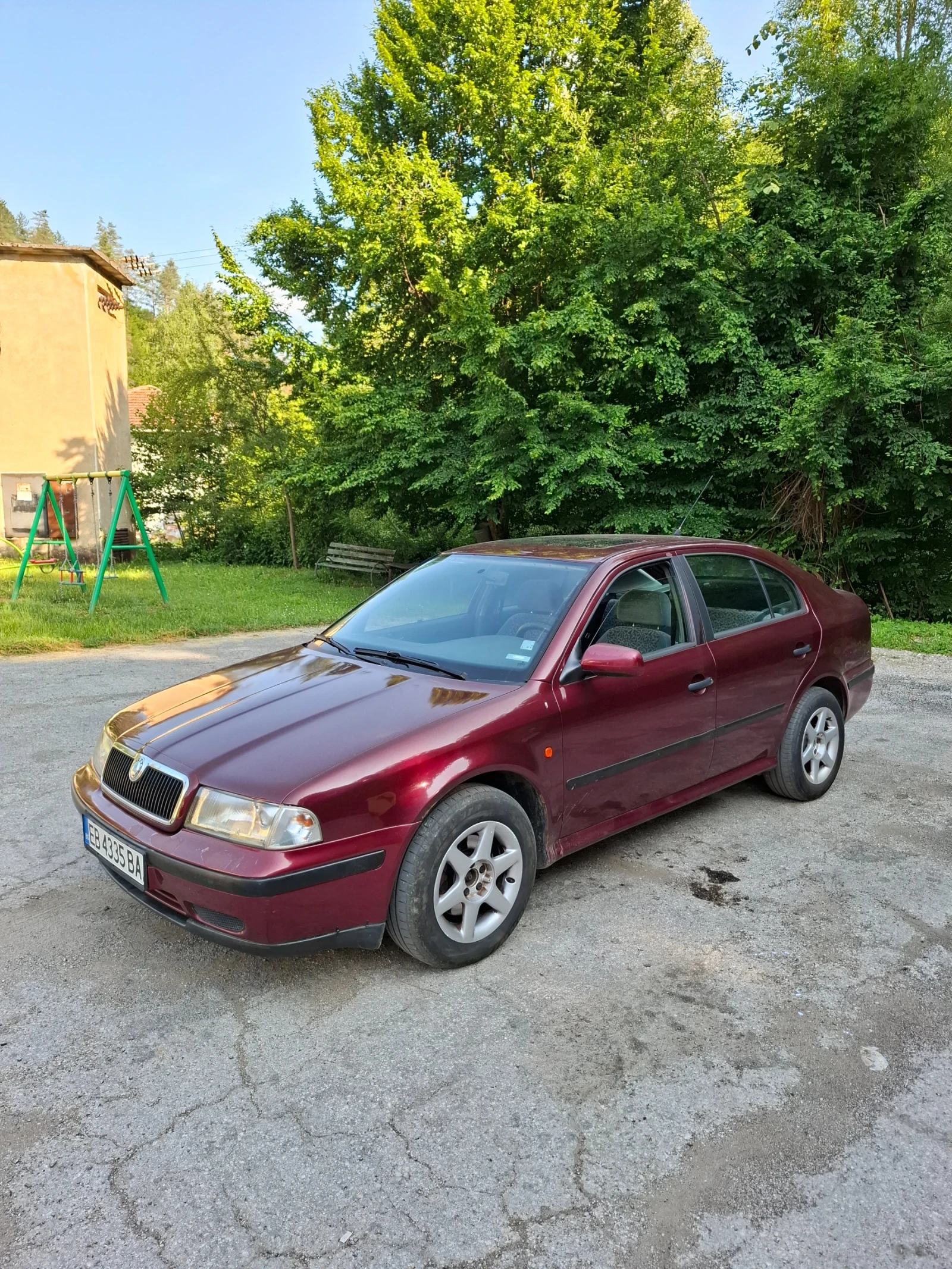 Skoda Octavia 1.8 125 кс - изображение 2