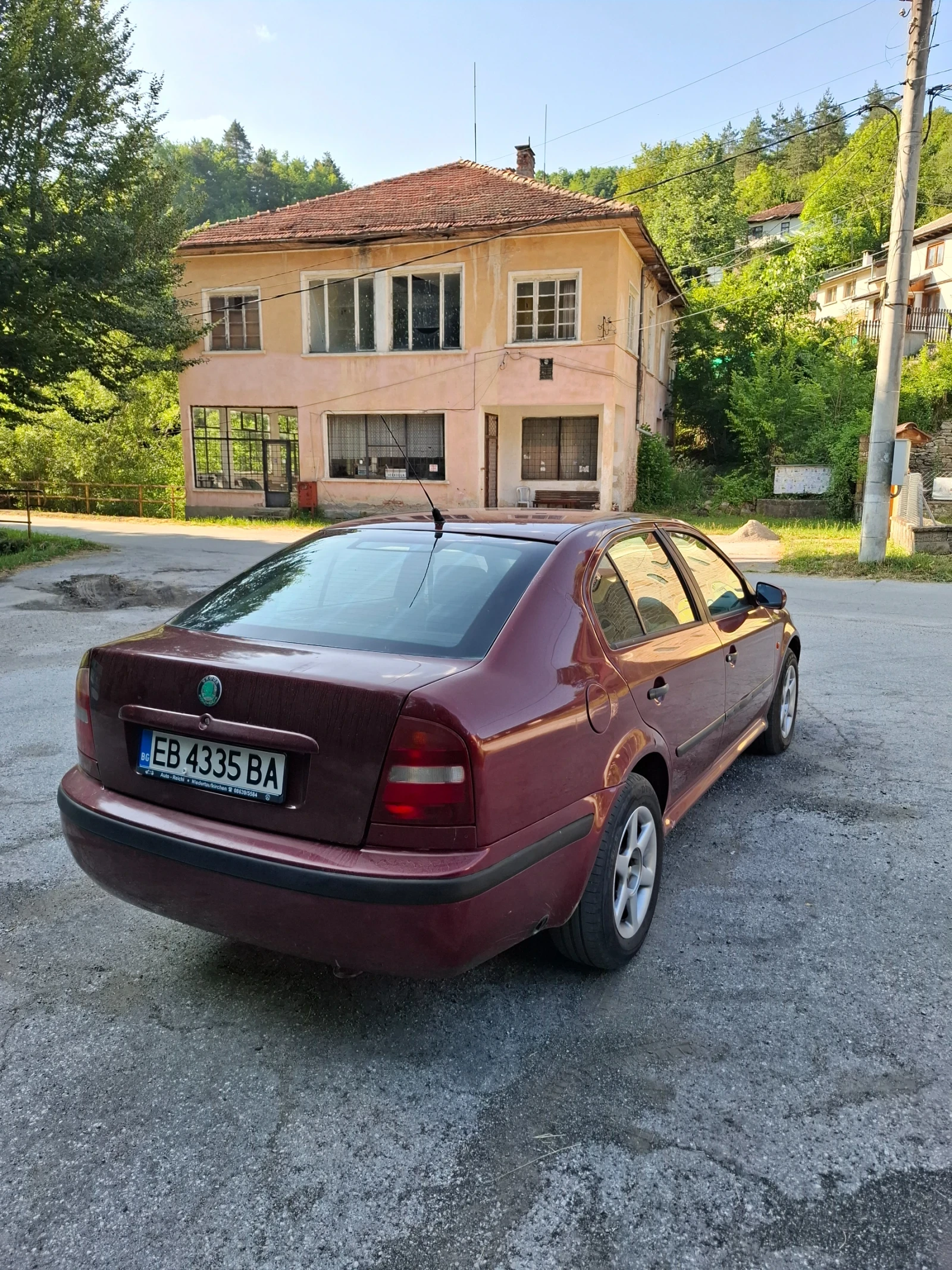 Skoda Octavia 1.8 125 кс - изображение 4