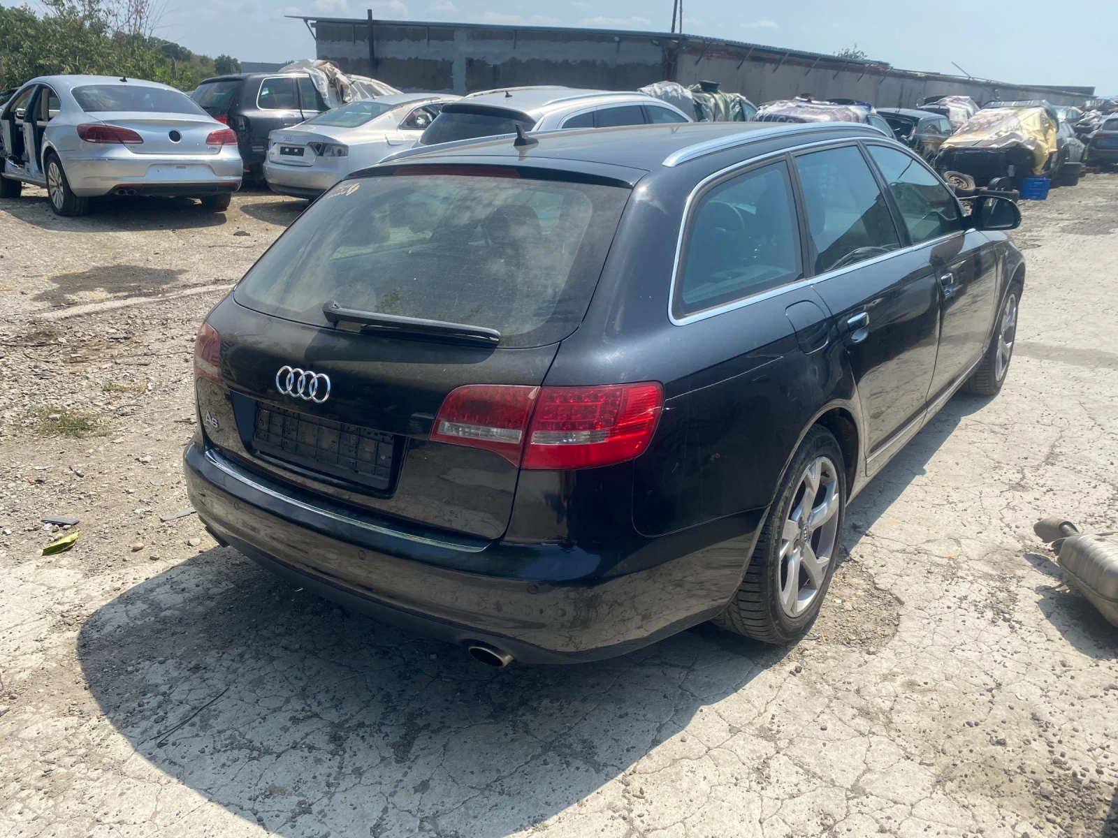 Audi A6 2.7тди мултитроник - изображение 5