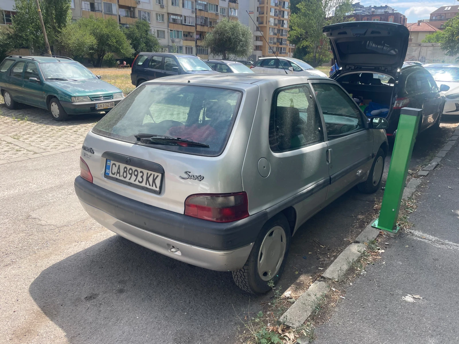 Citroen Saxo С НОМЕРА - изображение 4
