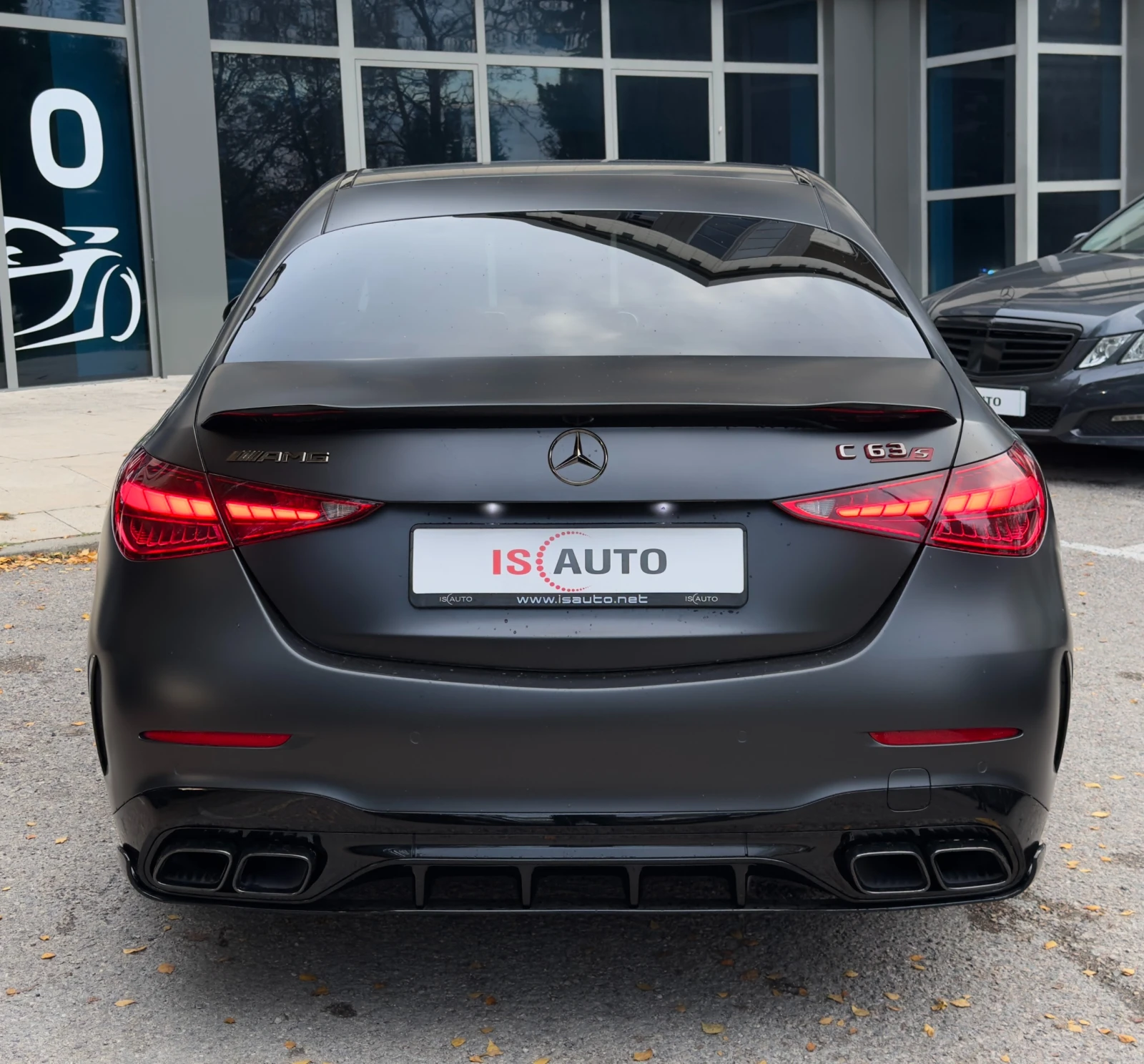 Mercedes-Benz C 63 AMG S E-Perf//Burmesteer/MultiBeam/4Matic+  | Mobile.bg   5