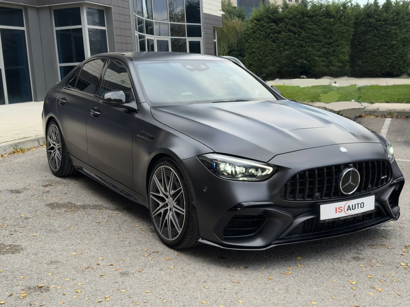 Mercedes-Benz C 63 AMG S E-Perf//Burmesteer/MultiBeam/4Matic+  | Mobile.bg   3