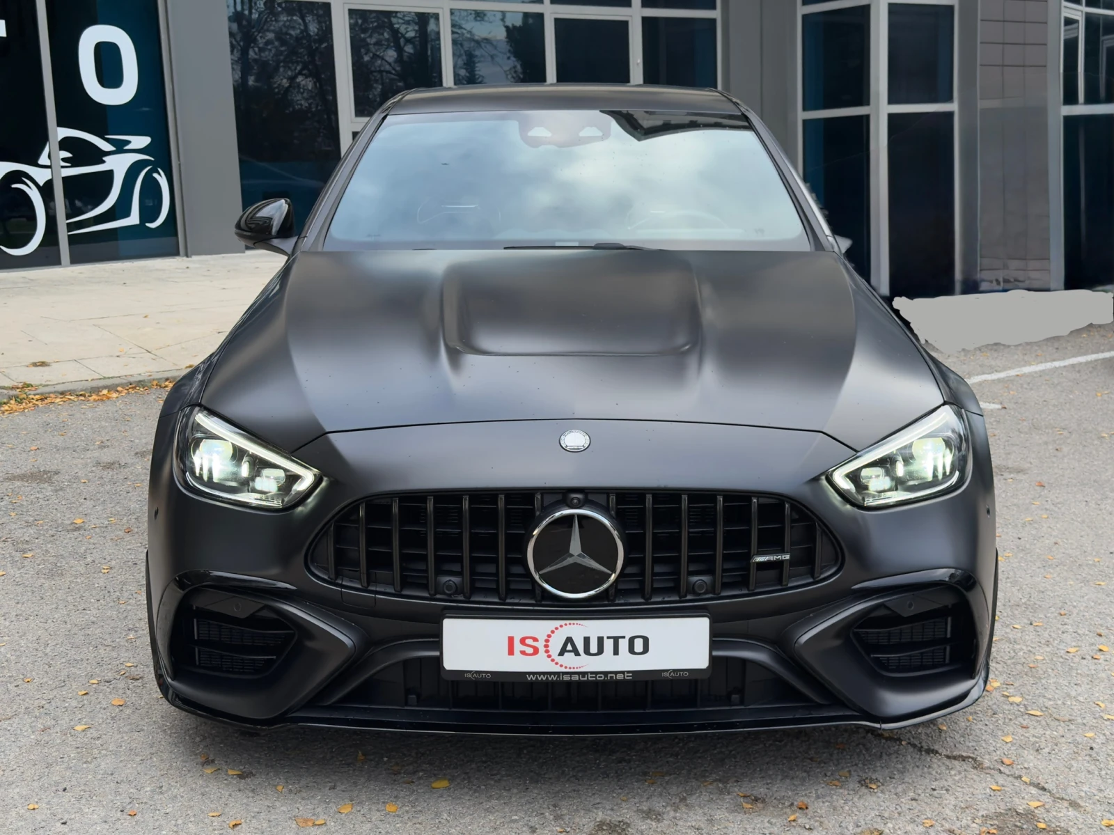 Mercedes-Benz C 63 AMG S E-Perf//Burmesteer/MultiBeam/4Matic+  | Mobile.bg   2