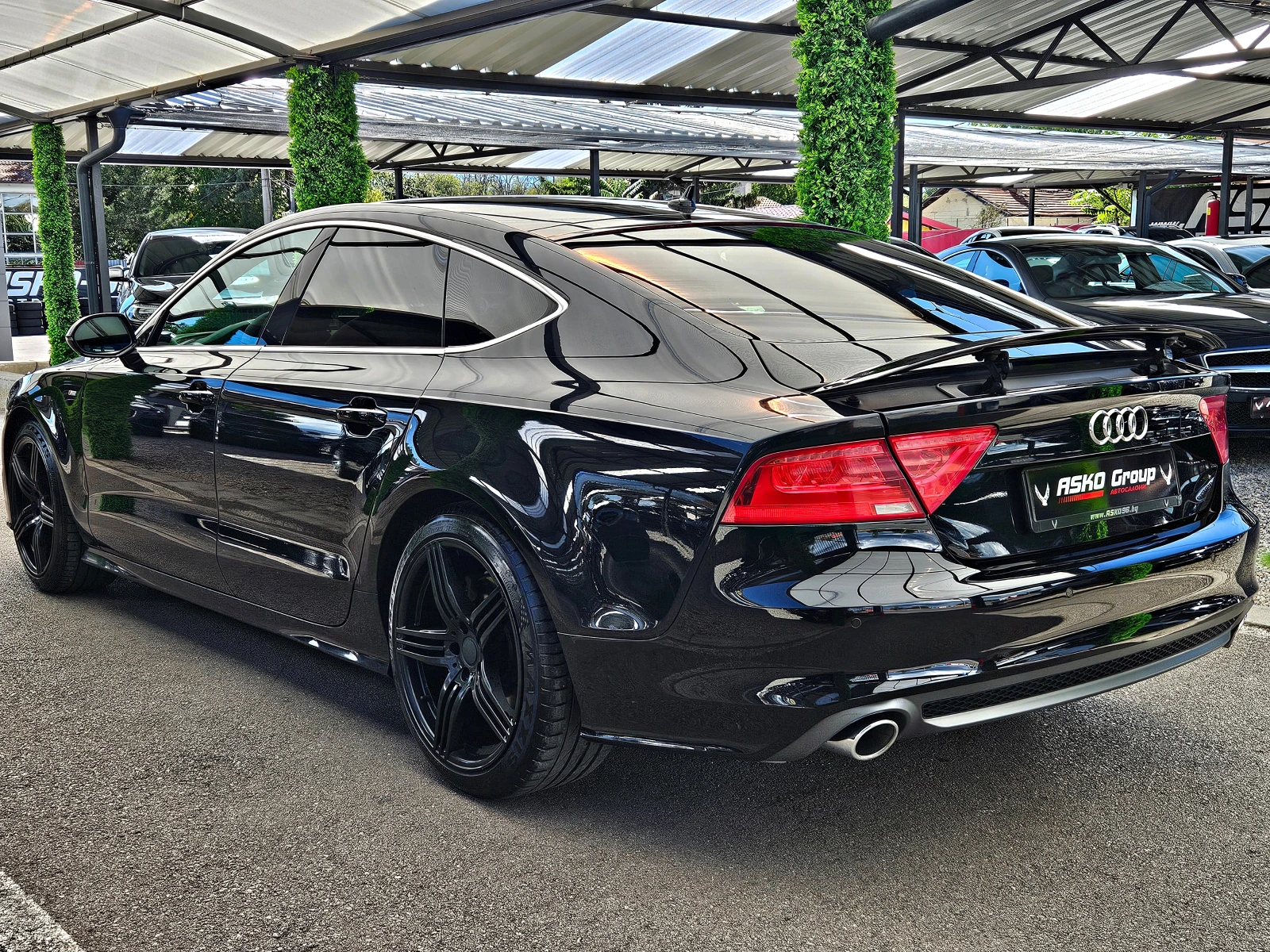 Audi A7 S-LINEx3/GERMANY/DISTRONIC/BOSE/ПОДГРЕВ/MEMORY/LIZ - изображение 7
