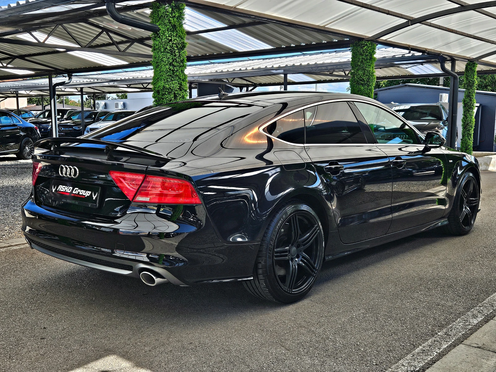 Audi A7 S-LINEx3/GERMANY/DISTRONIC/BOSE/ПОДГРЕВ/MEMORY/LIZ - изображение 5