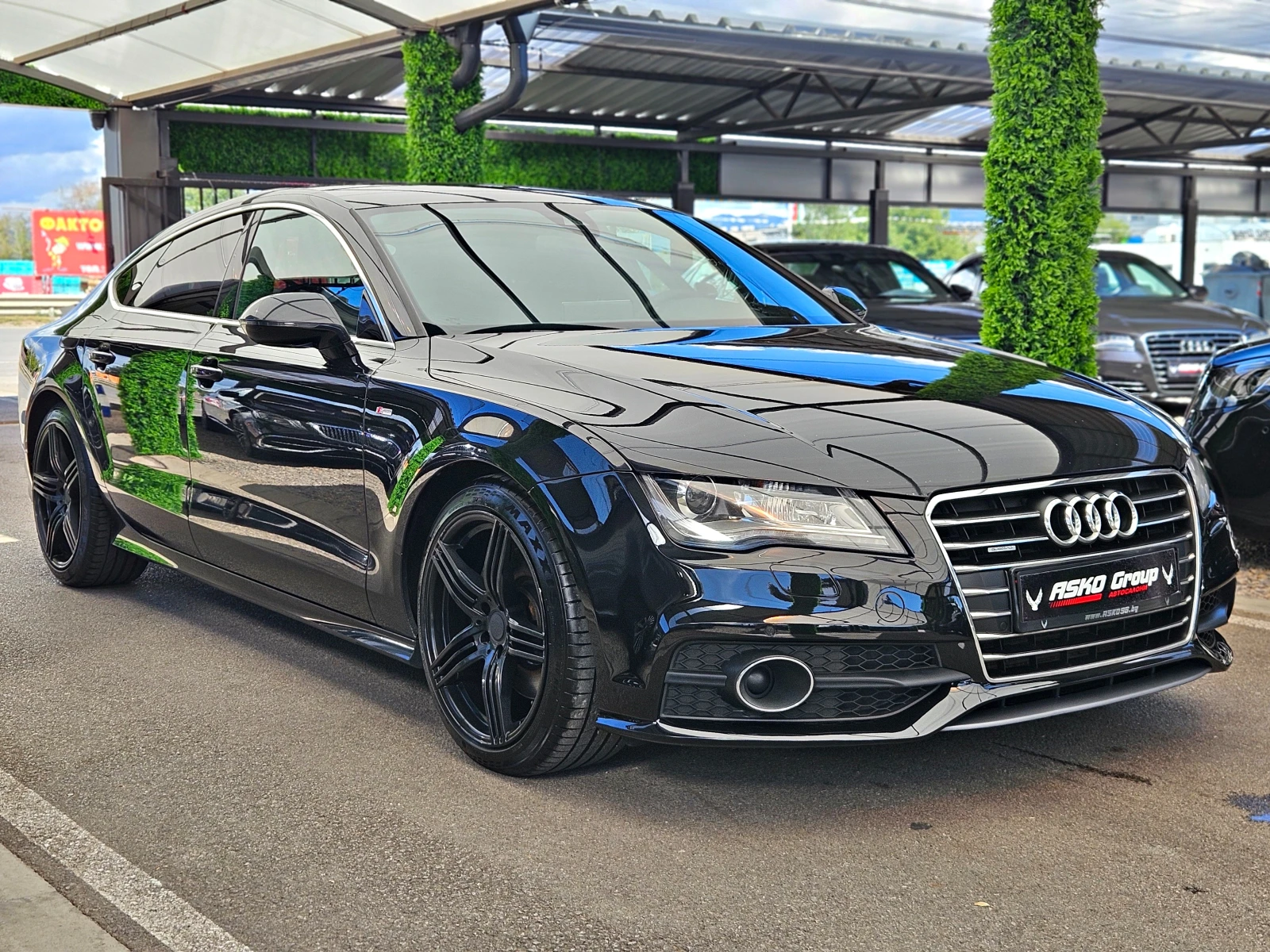 Audi A7 S-LINEx3/GERMANY/DISTRONIC/BOSE/ПОДГРЕВ/MEMORY/LIZ - изображение 3