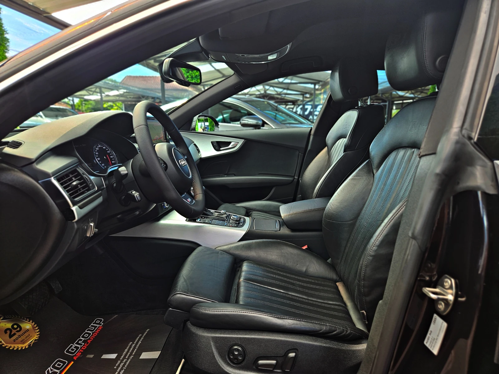 Audi A7 S-LINEx3/GERMANY/DISTRONIC/BOSE//MEMORY/LIZ | Mobile.bg   15