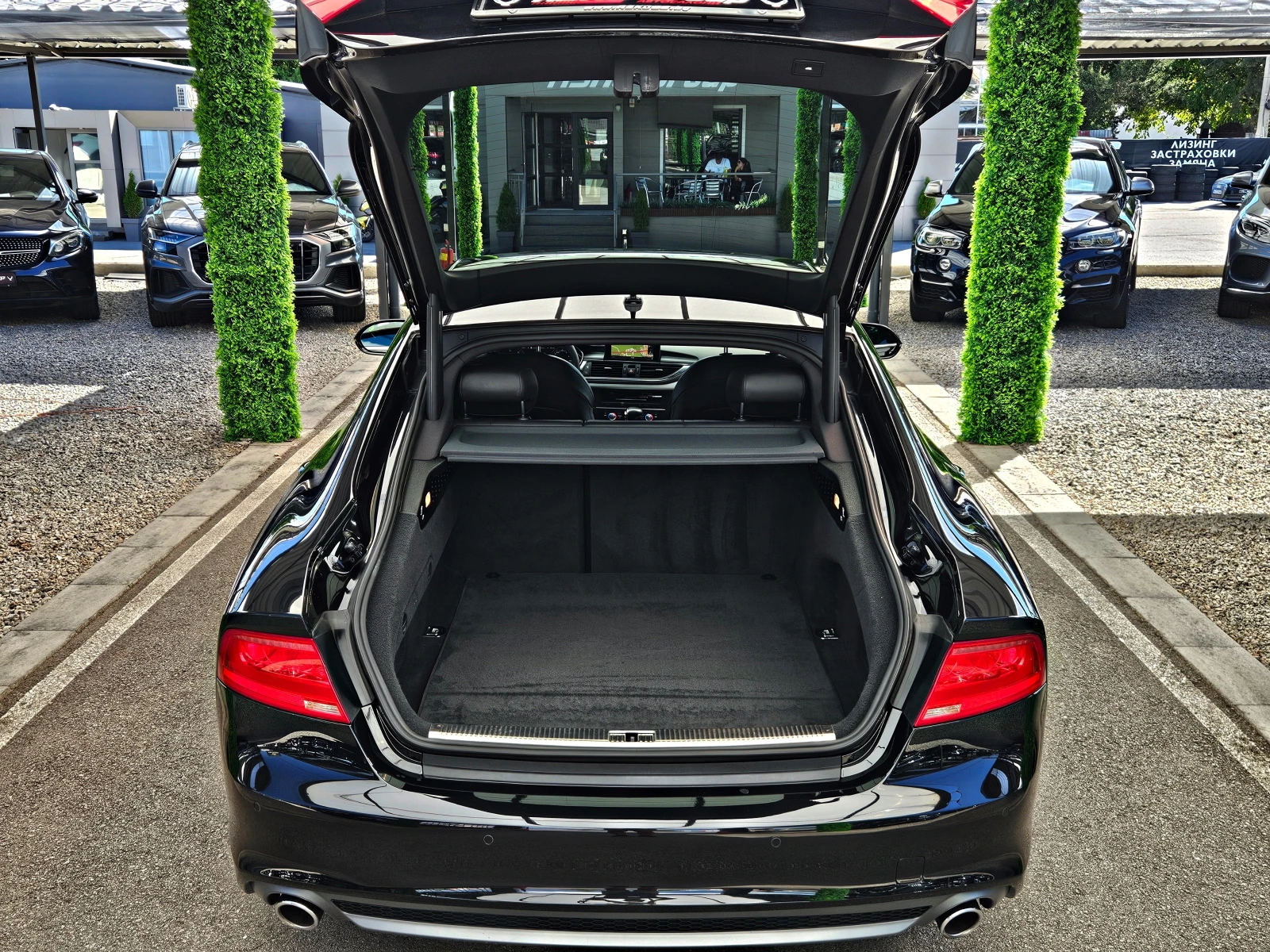 Audi A7 S-LINEx3/GERMANY/DISTRONIC/BOSE/ПОДГРЕВ/MEMORY/LIZ - изображение 8