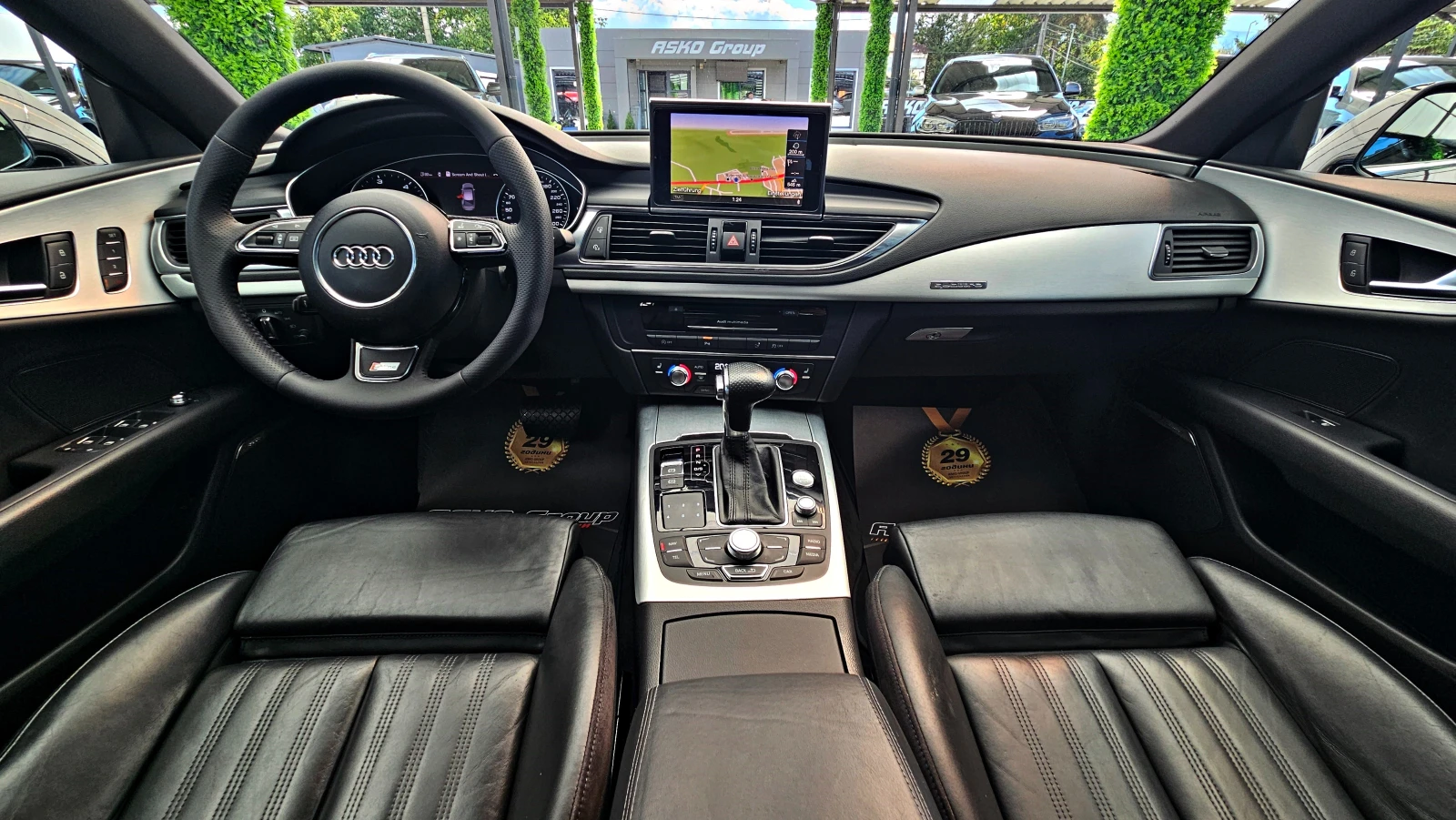 Audi A7 S-LINEx3/GERMANY/DISTRONIC/BOSE/ПОДГРЕВ/MEMORY/LIZ - изображение 9