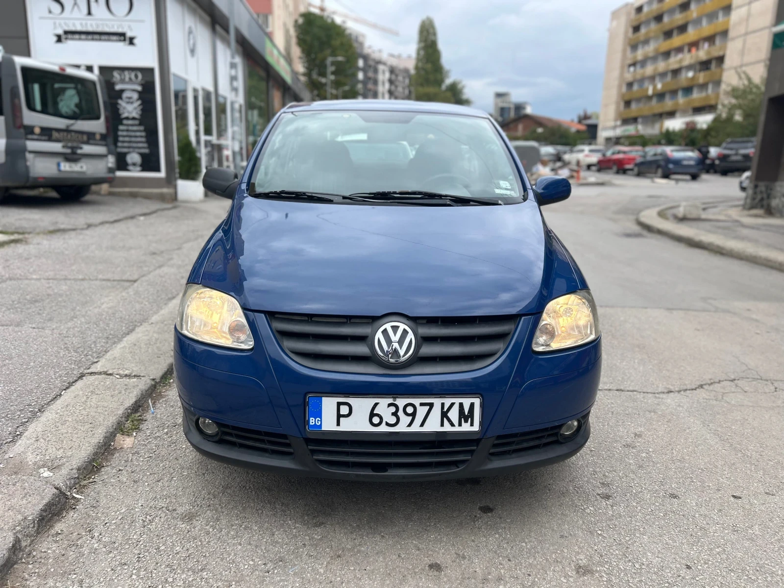 VW Fox 1.2 + Газов инжекцион | Mobile.bg — изображение 2