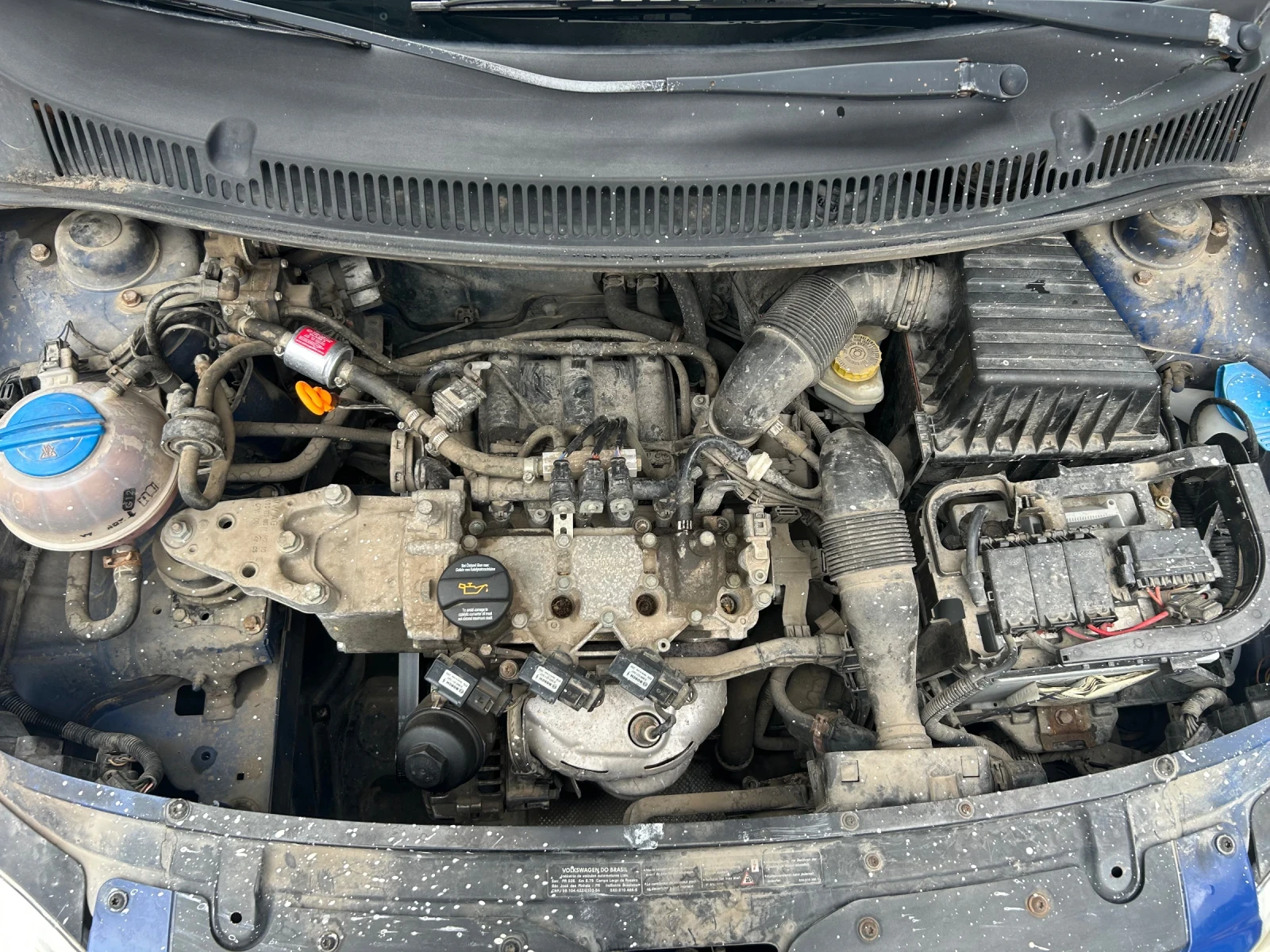 VW Fox 1.2 + Газов инжекцион | Mobile.bg — изображение 11