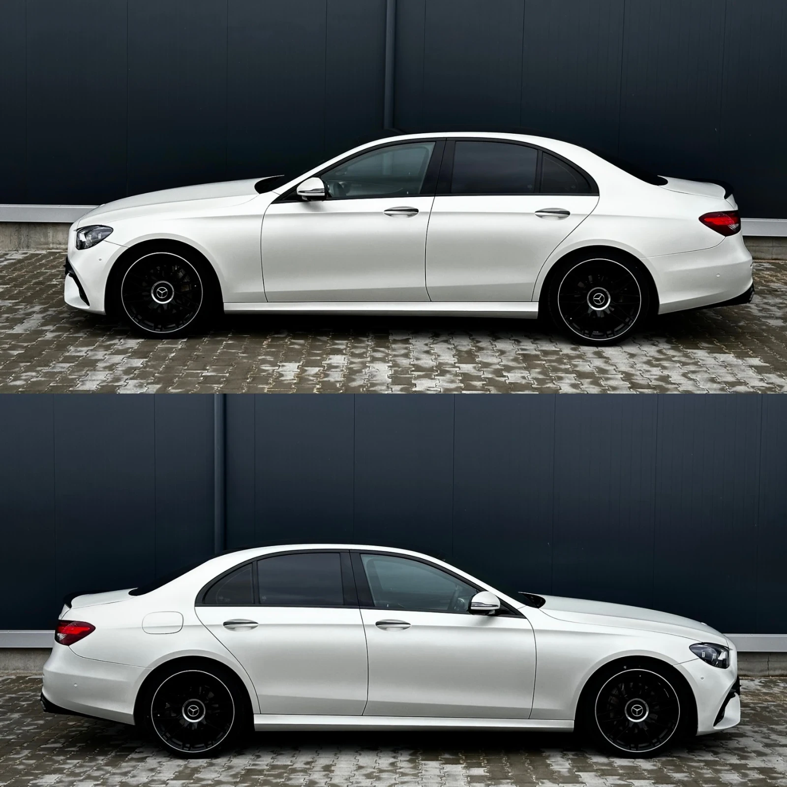 Mercedes-Benz E 220 Facelift AMG пакет, серв.история - изображение 6