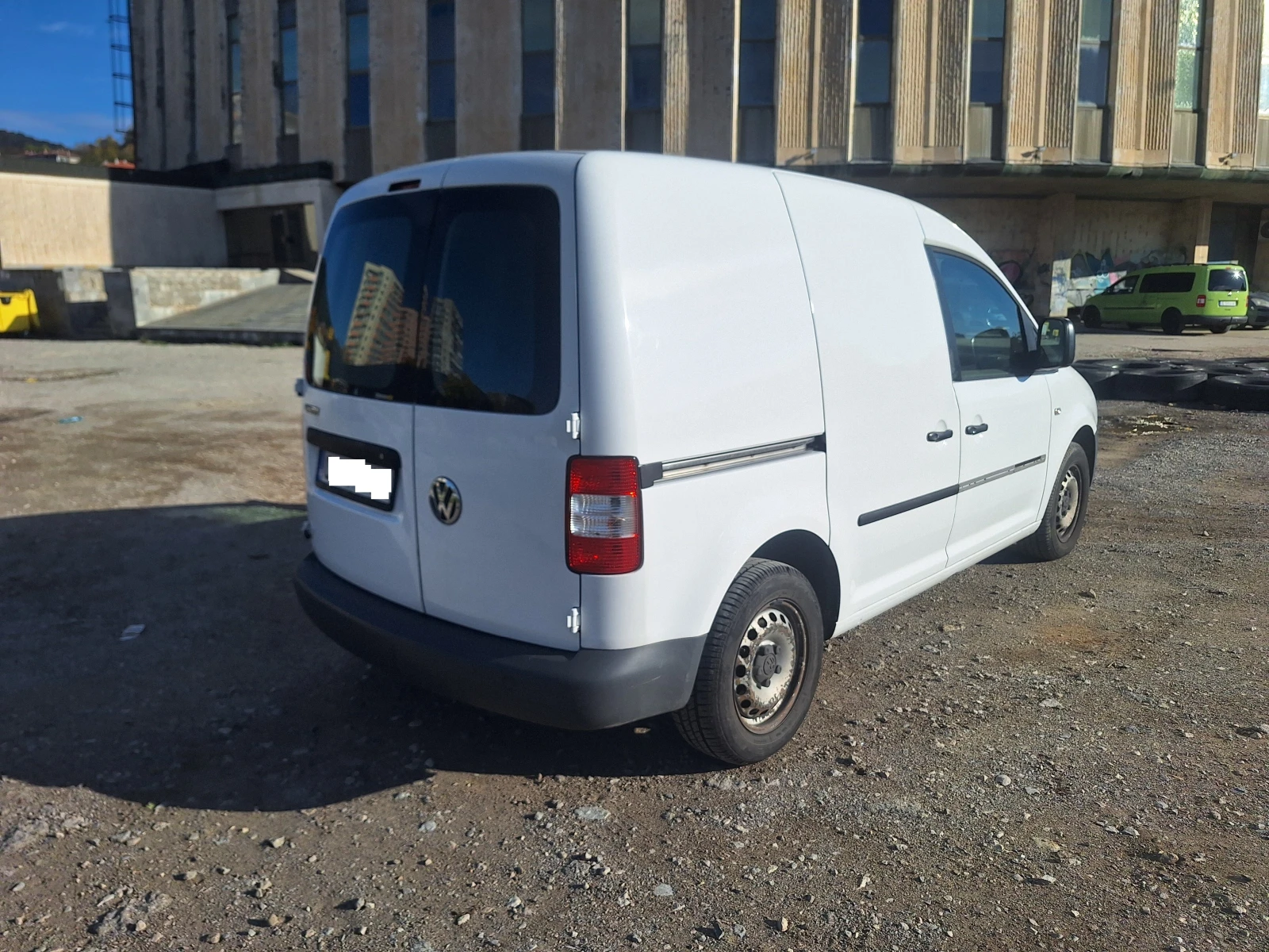 VW Caddy 2, 0 | Mobile.bg — изображение 4