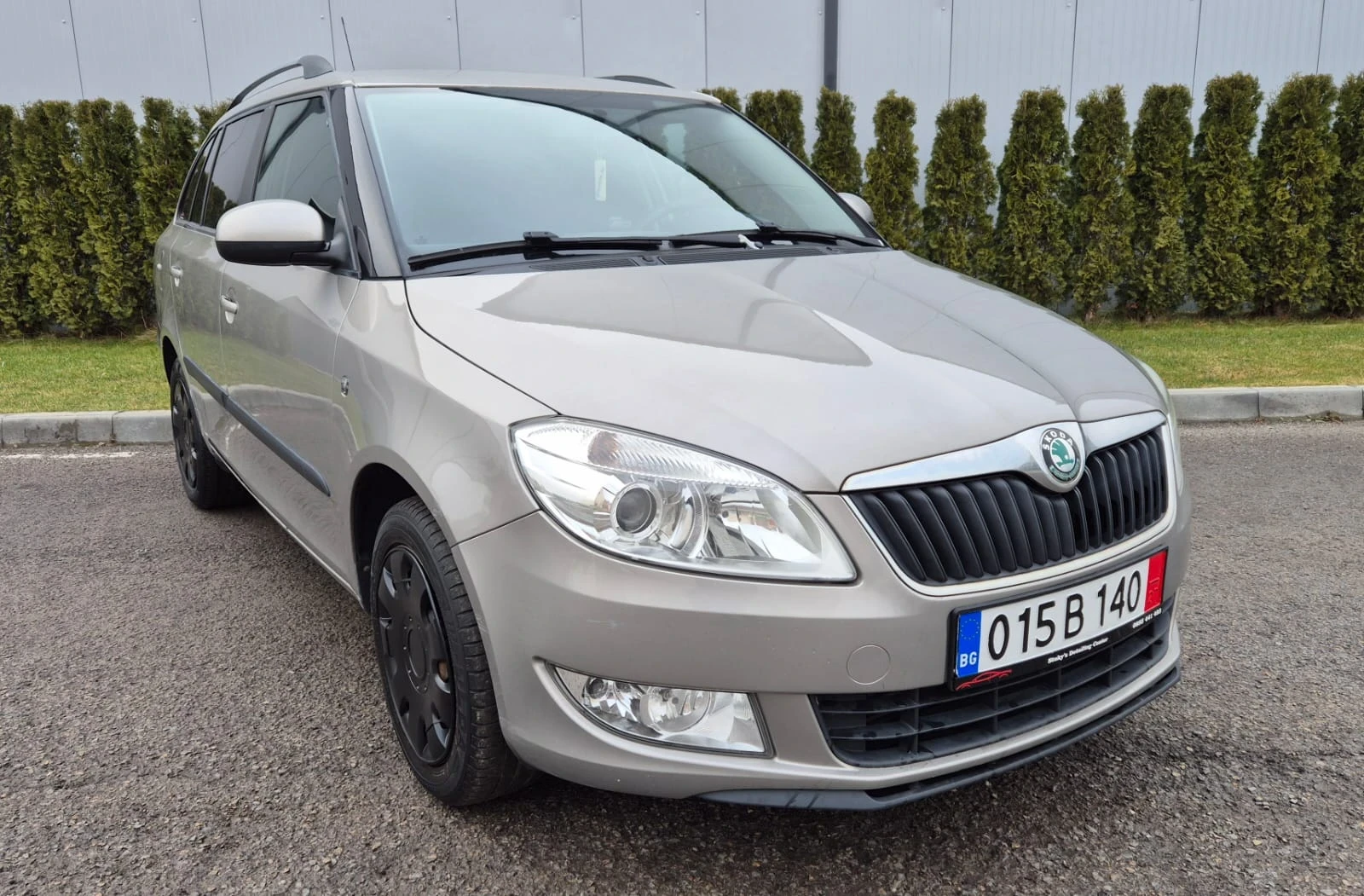 Skoda Fabia 1.4 TDI Euro 5 - изображение 2