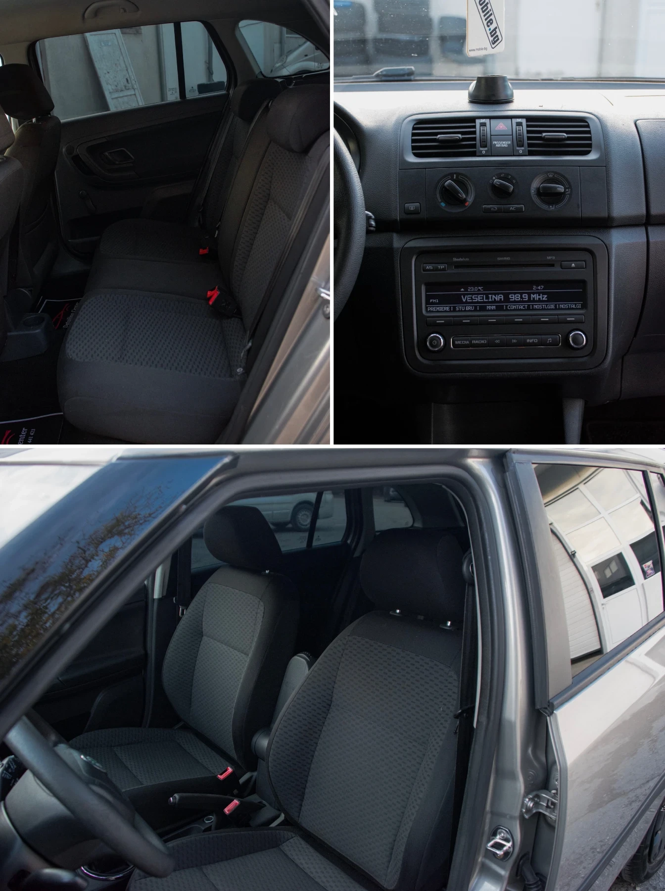 Skoda Fabia 1.4 TDI Euro 5 | Mobile.bg   11