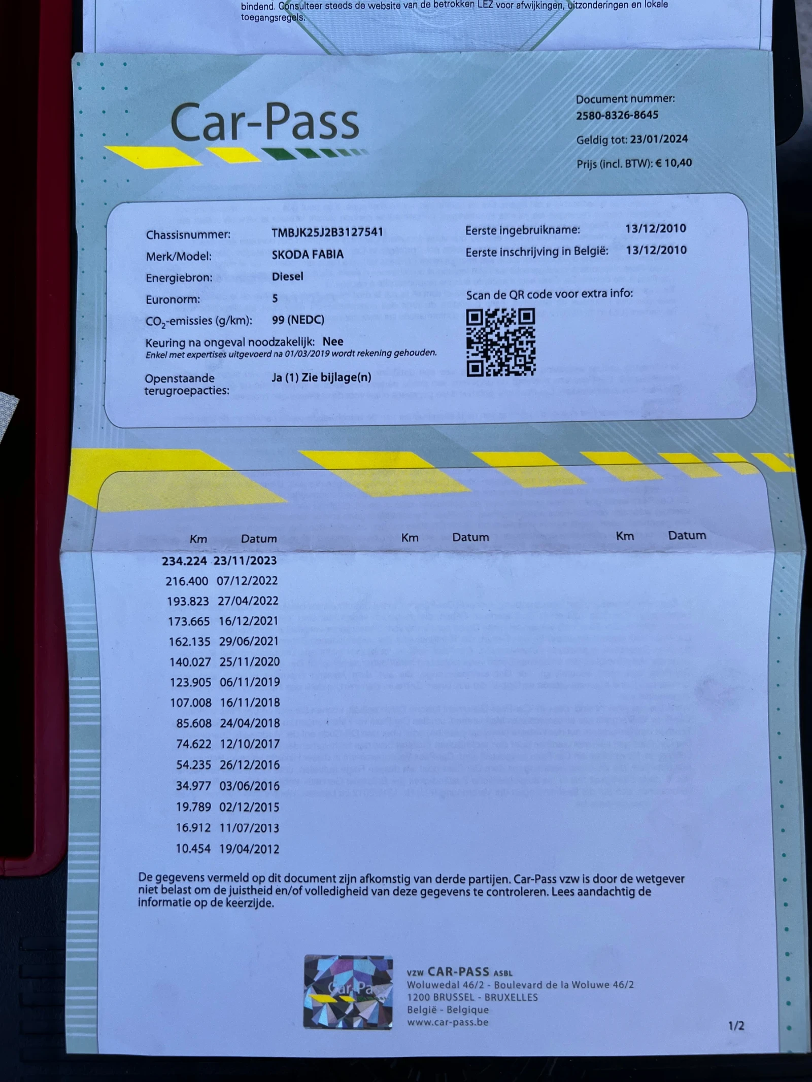 Skoda Fabia 1.4 TDI Euro 5 | Mobile.bg   14