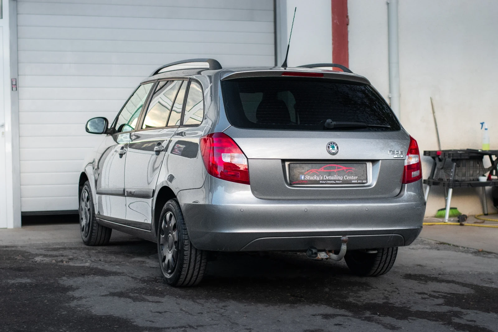 Skoda Fabia 1.4 TDI Euro 5 - изображение 4