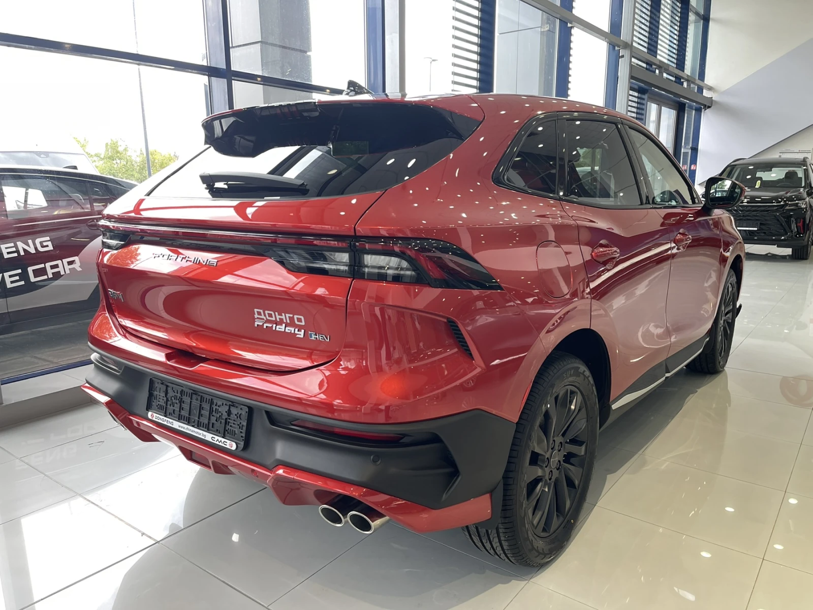 DONGFENG T5-EVO HEV | Mobile.bg   4