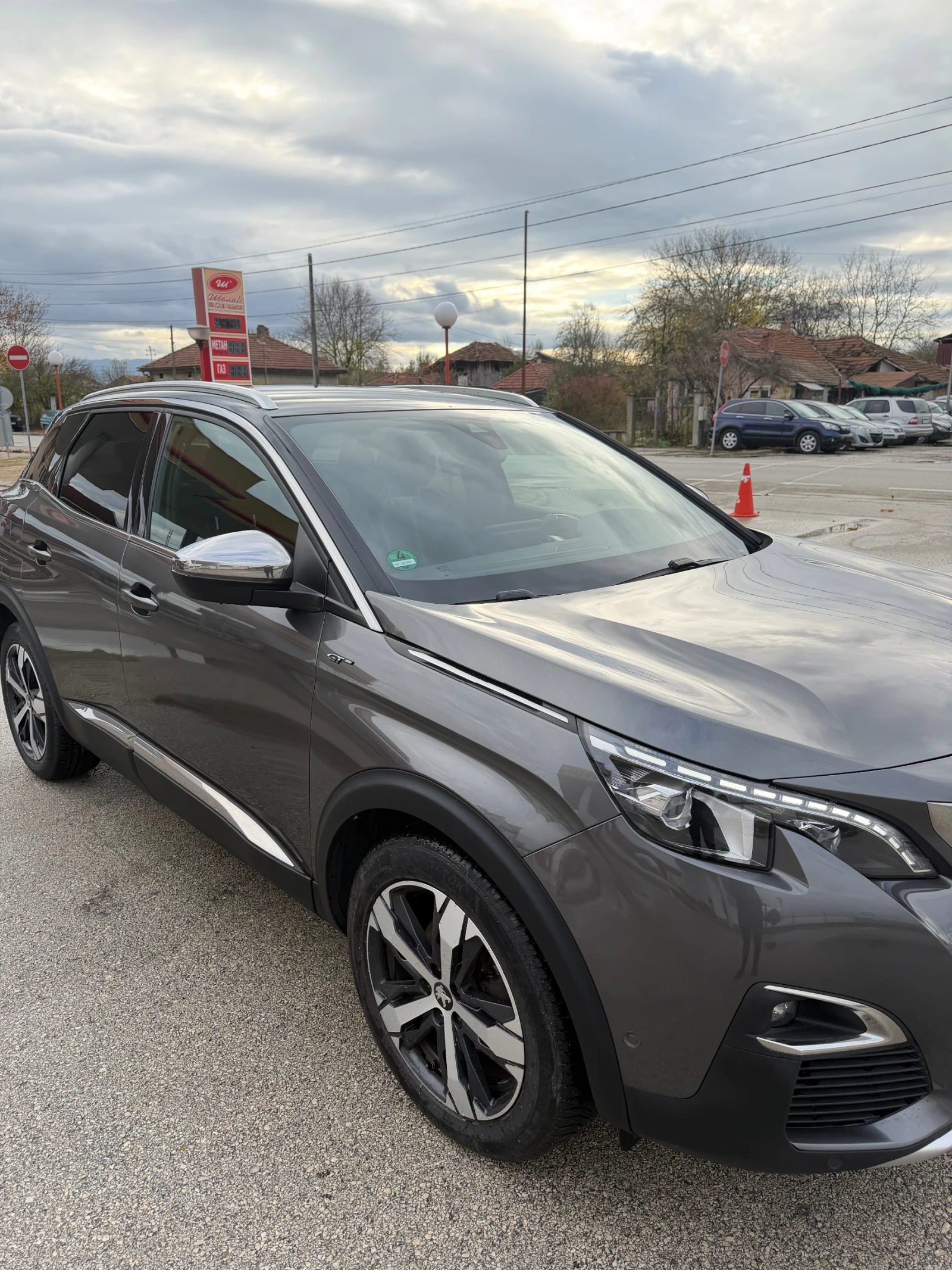 Peugeot 3008 2.0 HDI GT-LINE | Mobile.bg   4