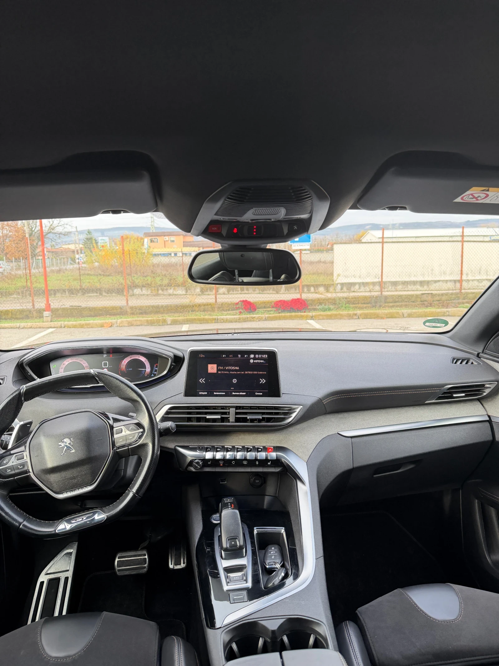 Peugeot 3008 2.0 HDI GT-LINE | Mobile.bg   7