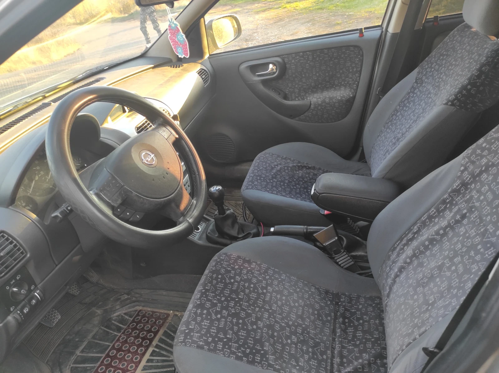 Opel Corsa 1.7 DTI 75  | Mobile.bg   6