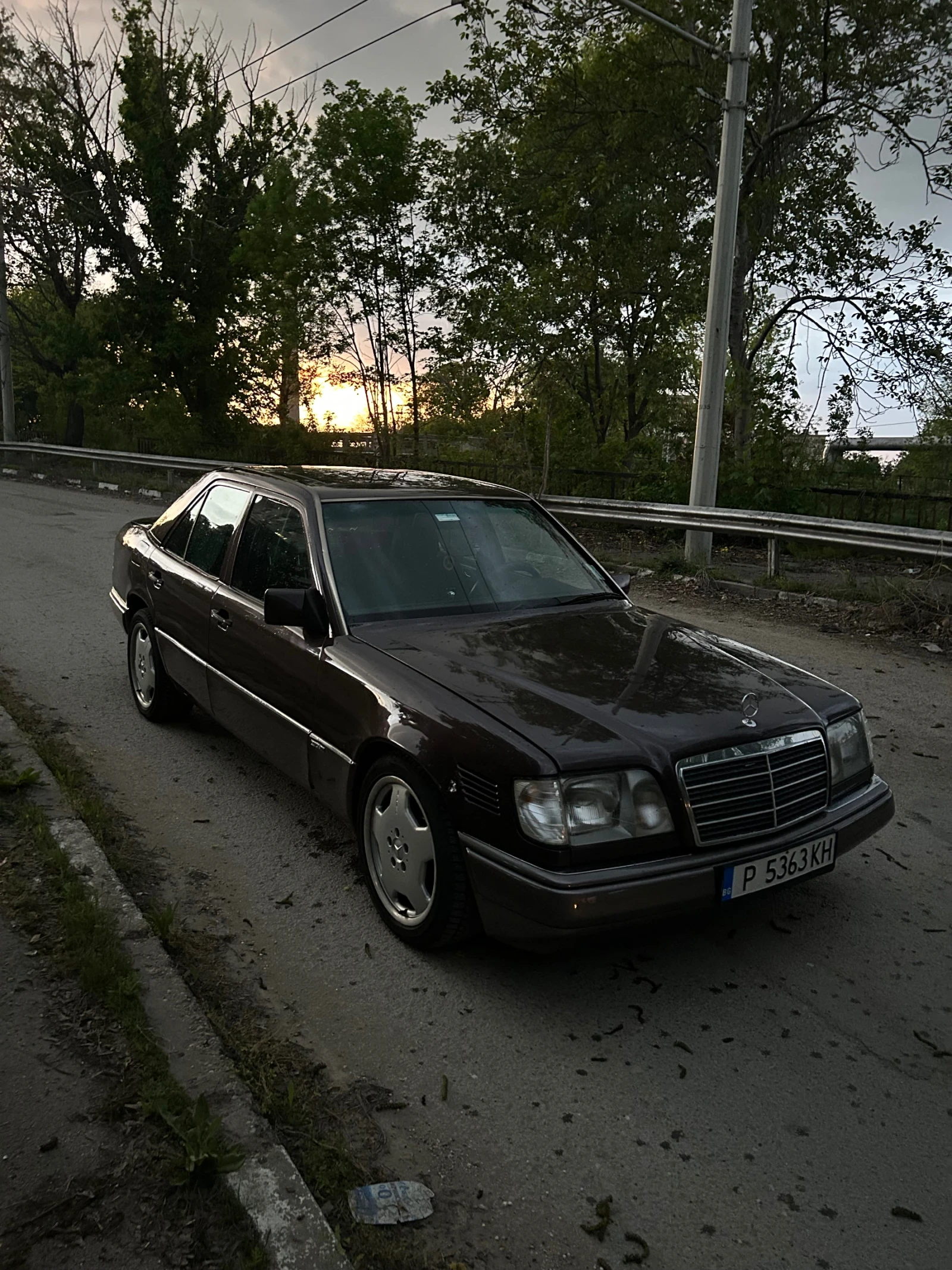 Mercedes-Benz E 300 W124 E300 | Mobile.bg   7