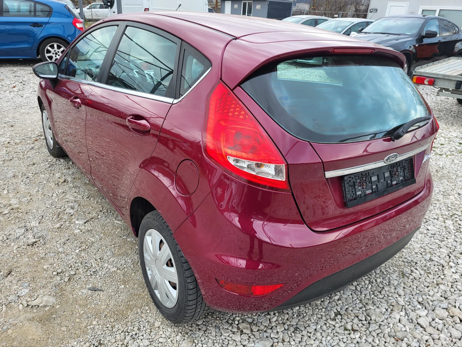 Ford Fiesta 1.6 TDCI - изображение 4