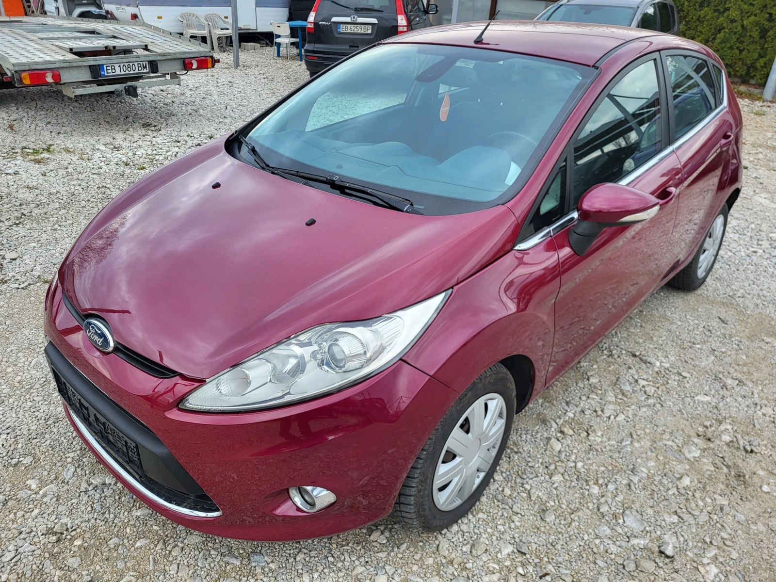 Ford Fiesta 1.6 TDCI - изображение 3