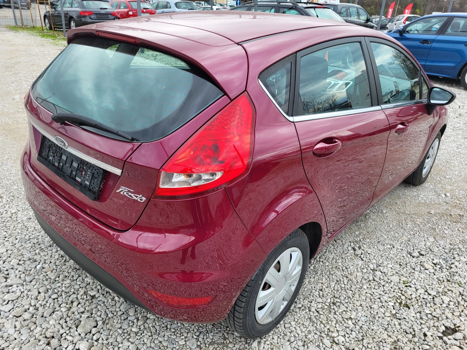 Ford Fiesta 1.6 TDCI - изображение 6