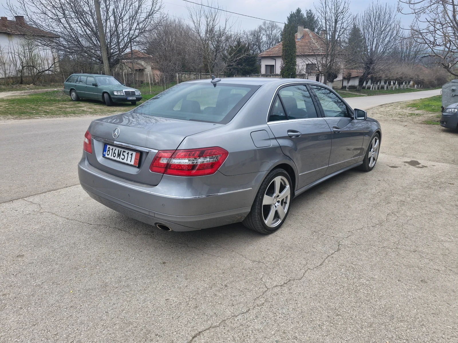 Mercedes-Benz E 350 Avantgarde , снимка 6 - Автомобили и джипове - 53998446