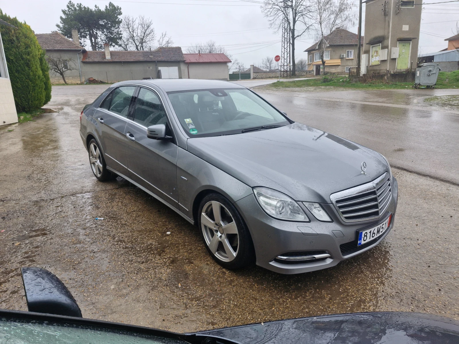 Mercedes-Benz E 350 Avantgarde , снимка 9 - Автомобили и джипове - 53998446
