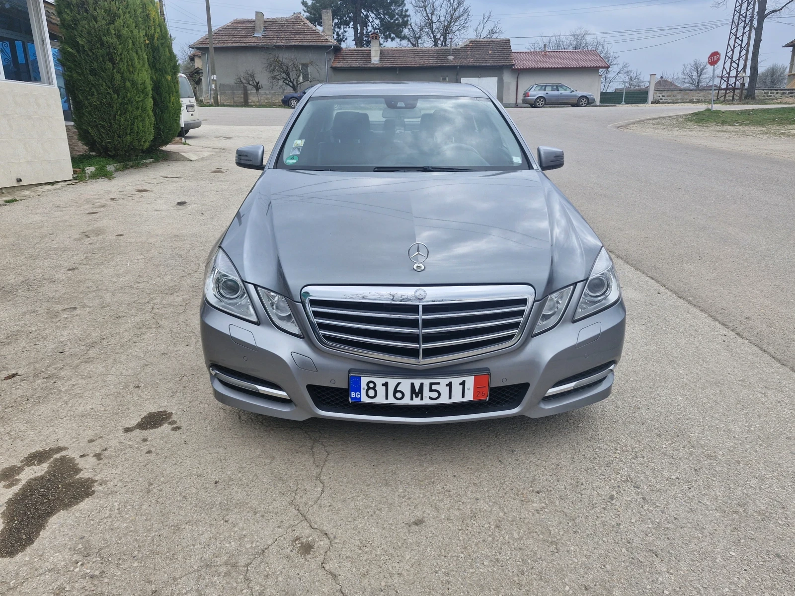 Mercedes-Benz E 350 Avantgarde , снимка 3 - Автомобили и джипове - 53998446