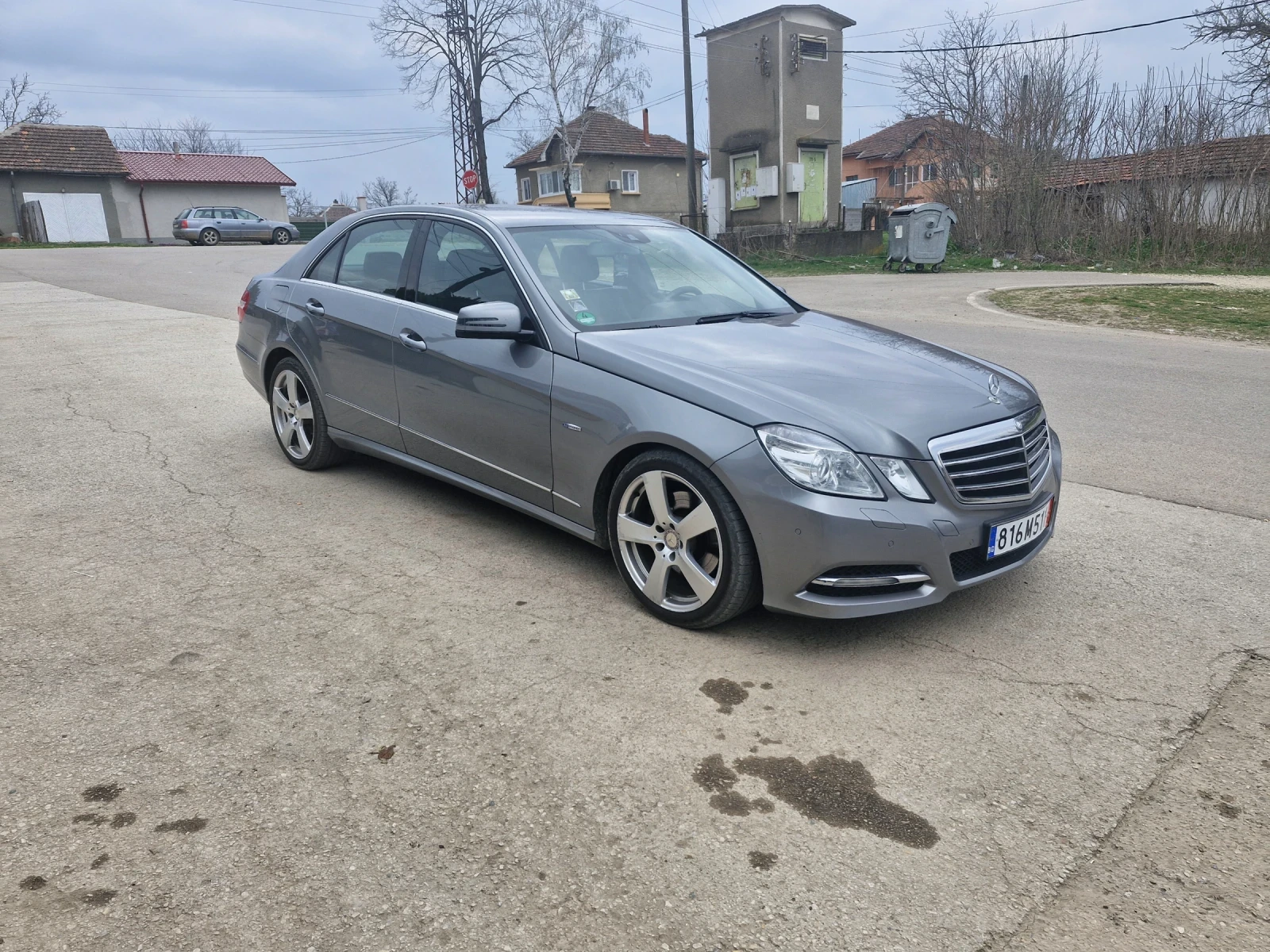 Mercedes-Benz E 350 Avantgarde , снимка 4 - Автомобили и джипове - 53998446
