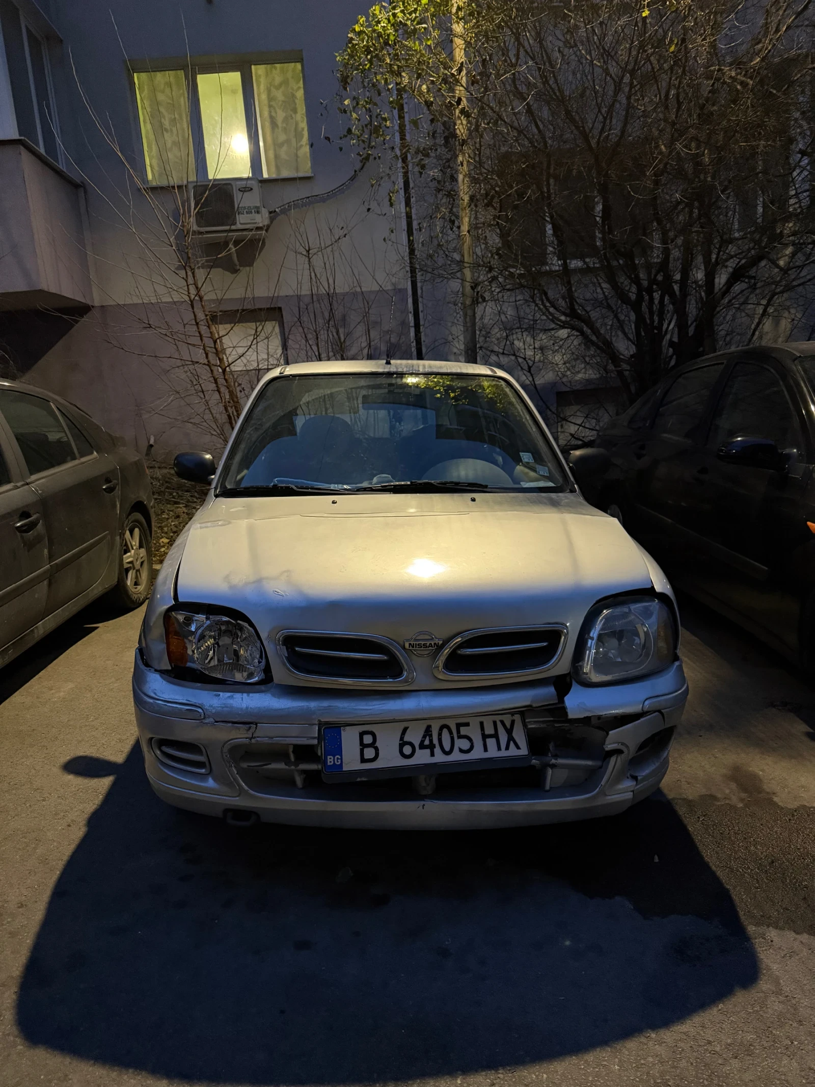 Nissan Micra Nissan Micra K11 1.0 ������ 2001 �.  | Mobile.bg � ����������� 1