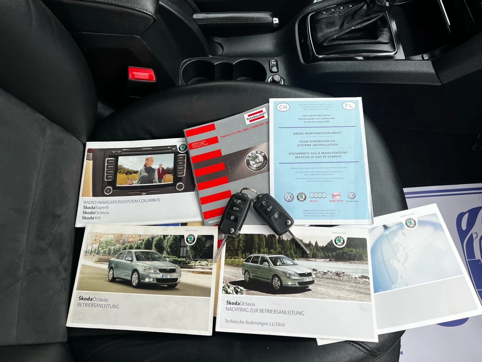 Skoda Octavia 2.0 TDI 4X4 LAURIN&KLEMENT  | Mobile.bg � ����������� 15