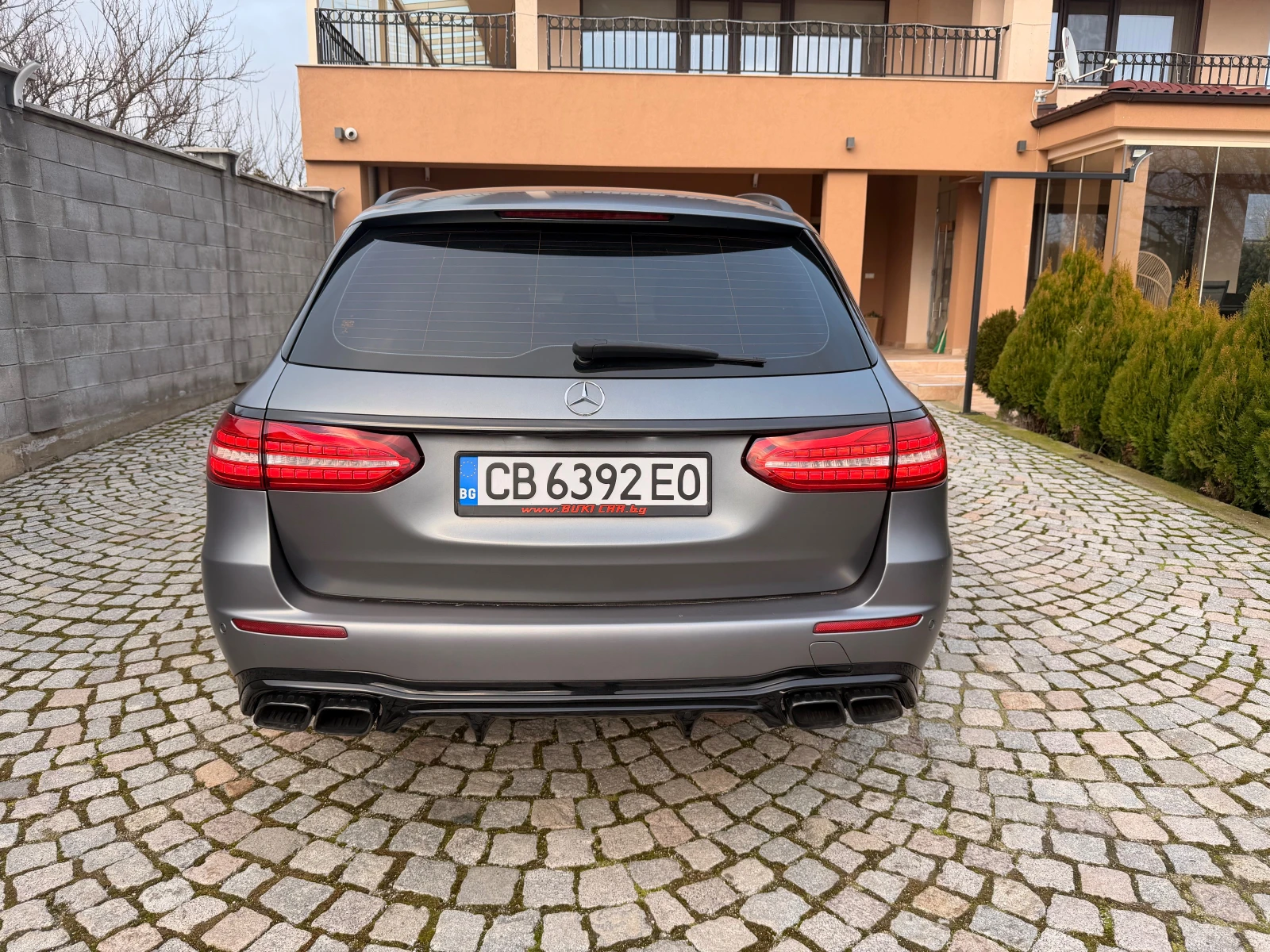 Mercedes-Benz E 63 AMG FACELIFT 63 AMG S FULL | Mobile.bg � ����������� 5